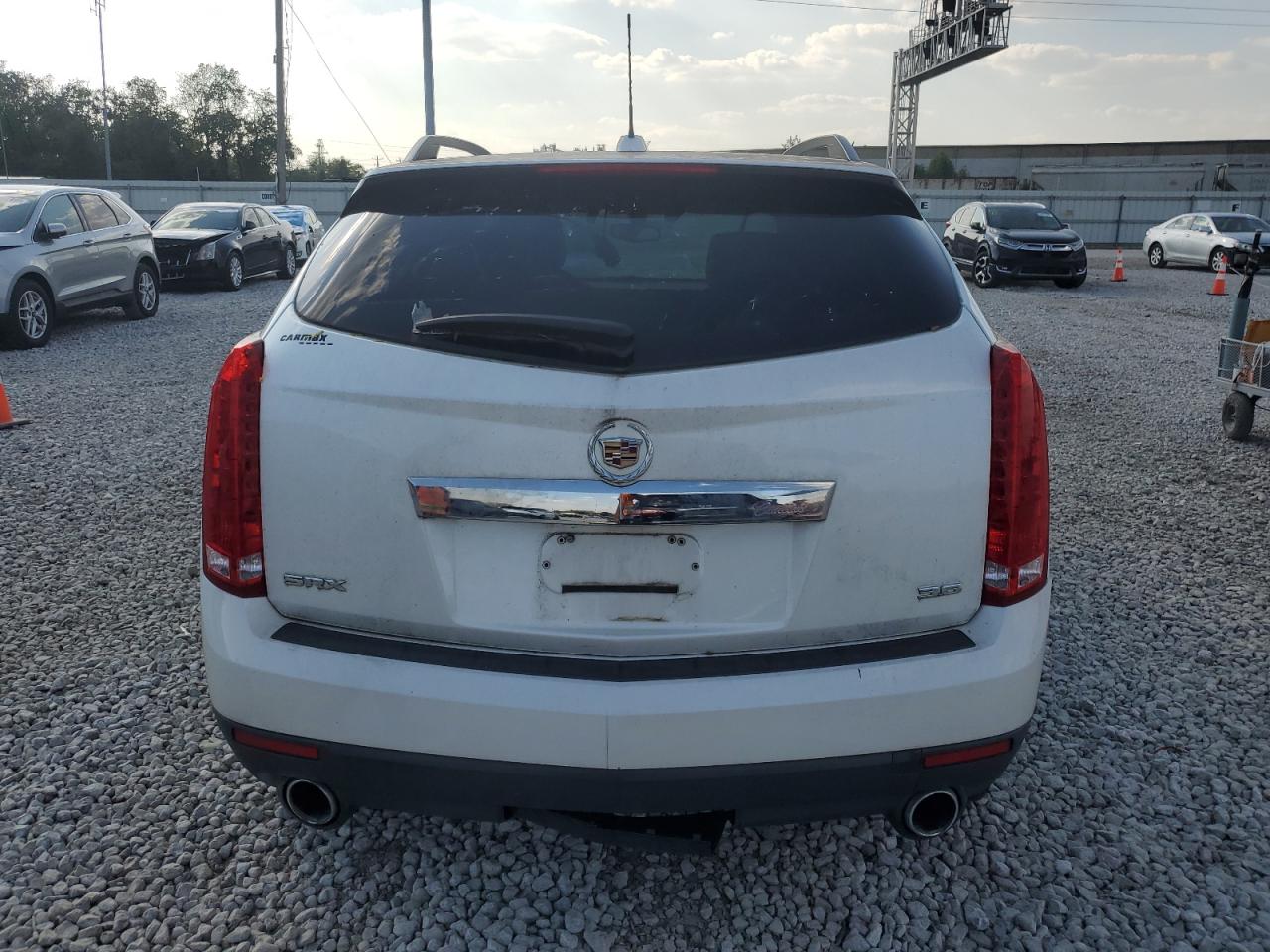 2015 Cadillac Srx VIN: 3GYFNAE34FS574441 Lot: 84461805