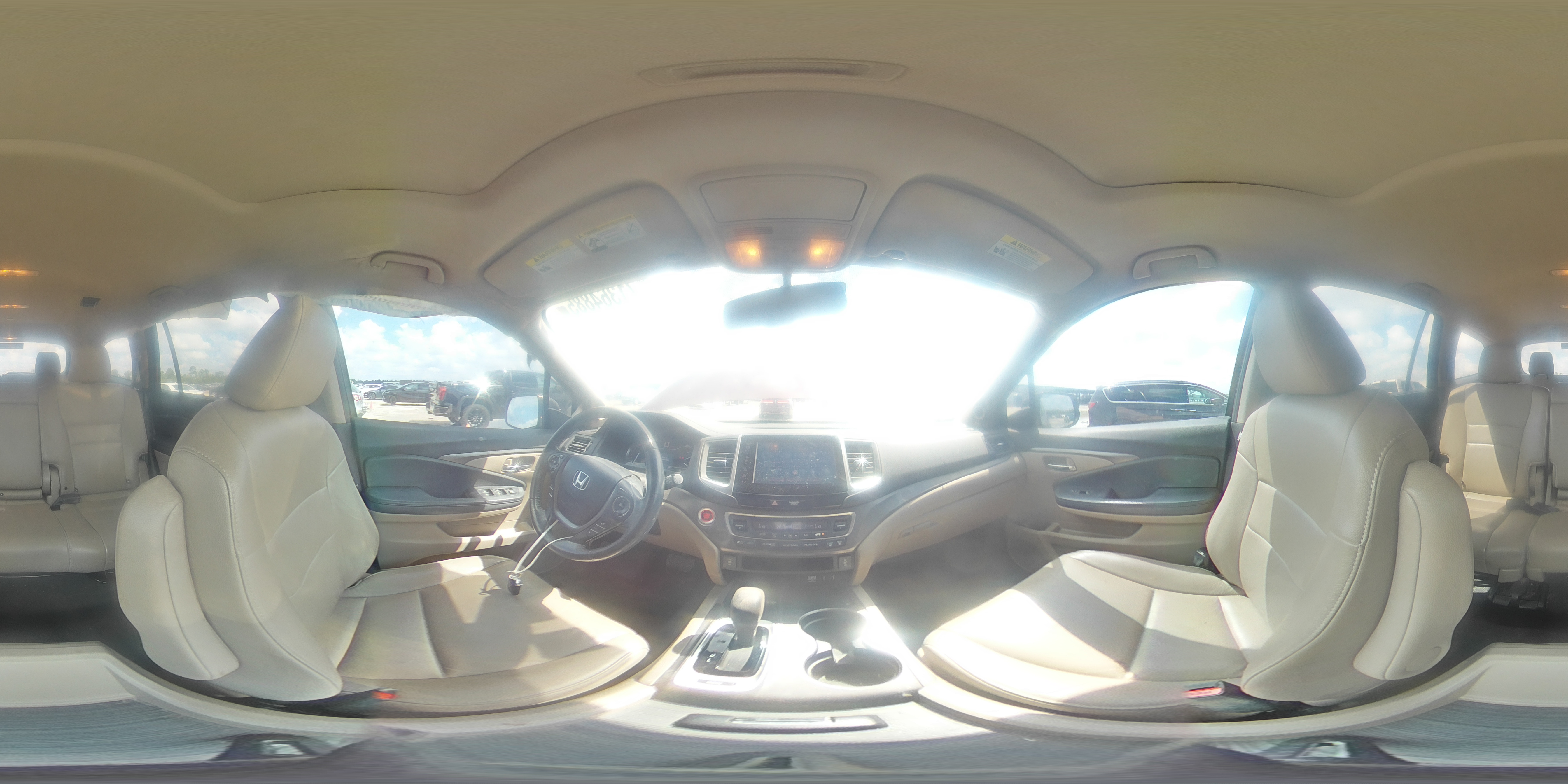2016 Honda Pilot Exl VIN: 5FNYF5H57GB031076 Lot: 71364885