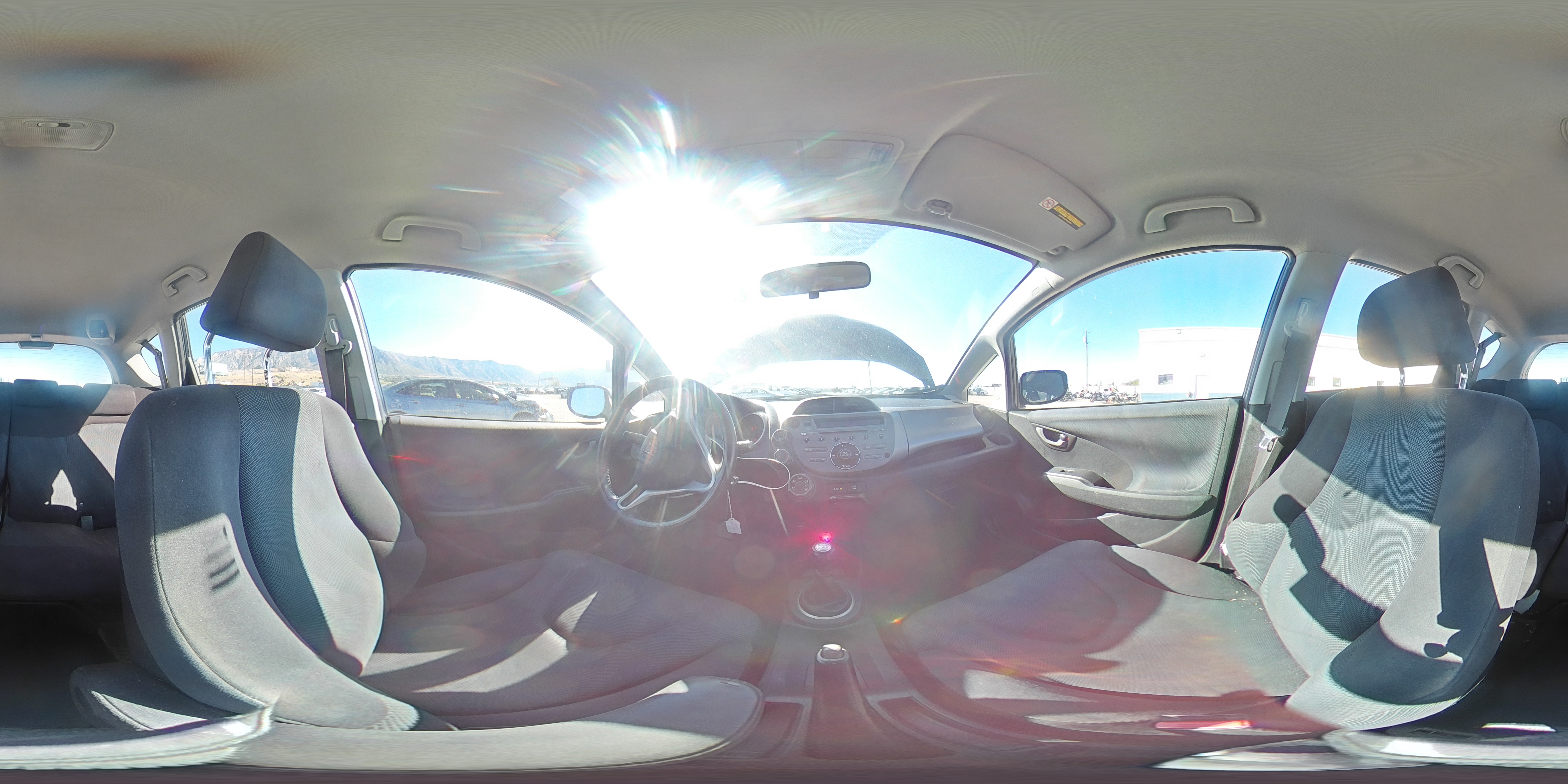 2010 Honda Fit Sport VIN: JHMGE8G44AC039275 Lot: 83837095