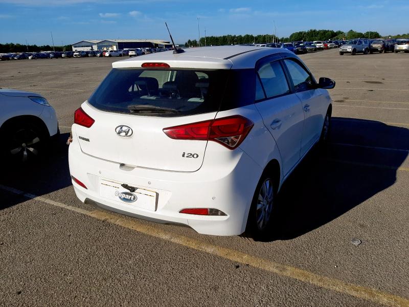 2016 HYUNDAI I20 SE MPI 