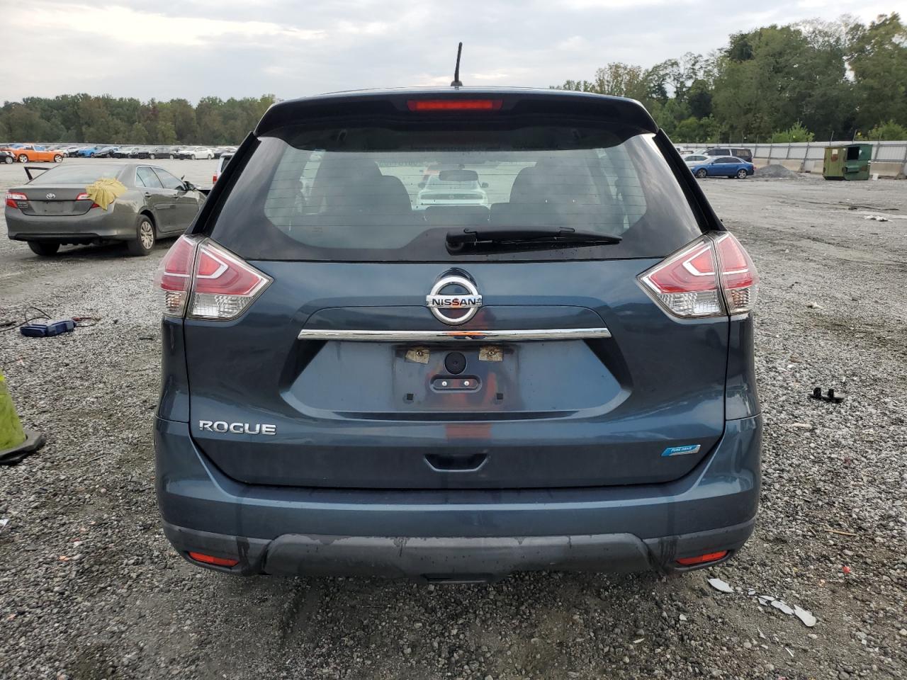 2014 Nissan Rogue S VIN: 5N1AT2MT2EC805964 Lot: 80731105