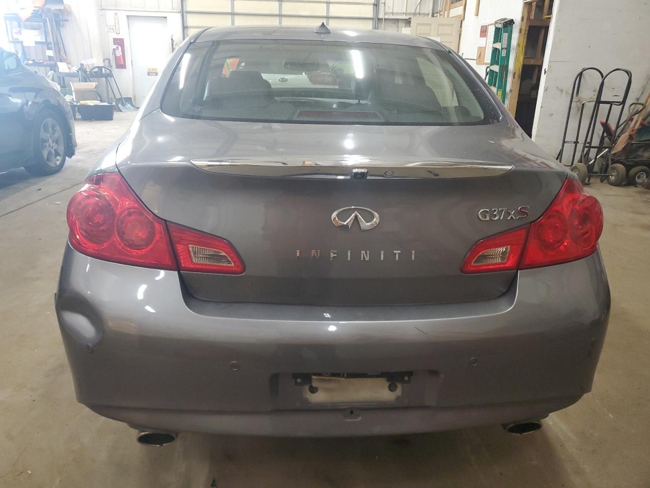 2011 Infiniti G37 VIN: JN1CV6AR2BM404995 Lot: 81924815