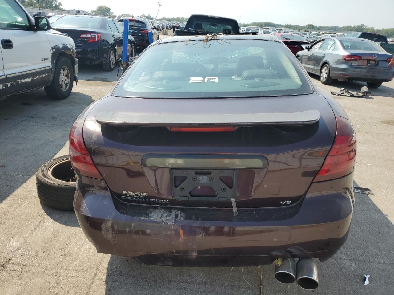 2006 Pontiac Grand Prix Gxp VIN: 2G2WC55C361110415 Lot: 80165975