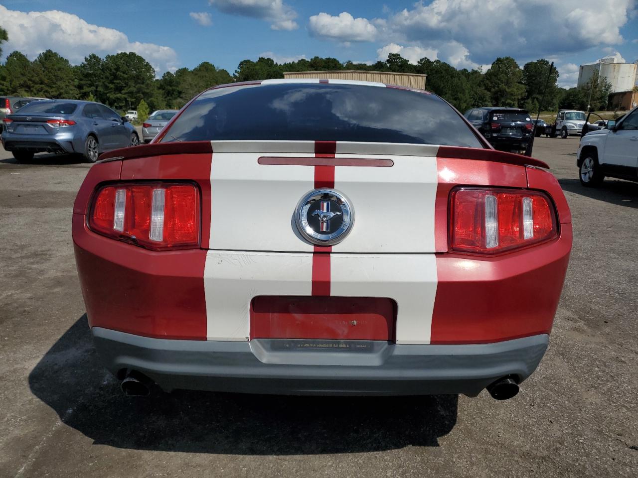 2011 Ford Mustang VIN: 1ZVBP8AM6B5138052 Lot: 80007555