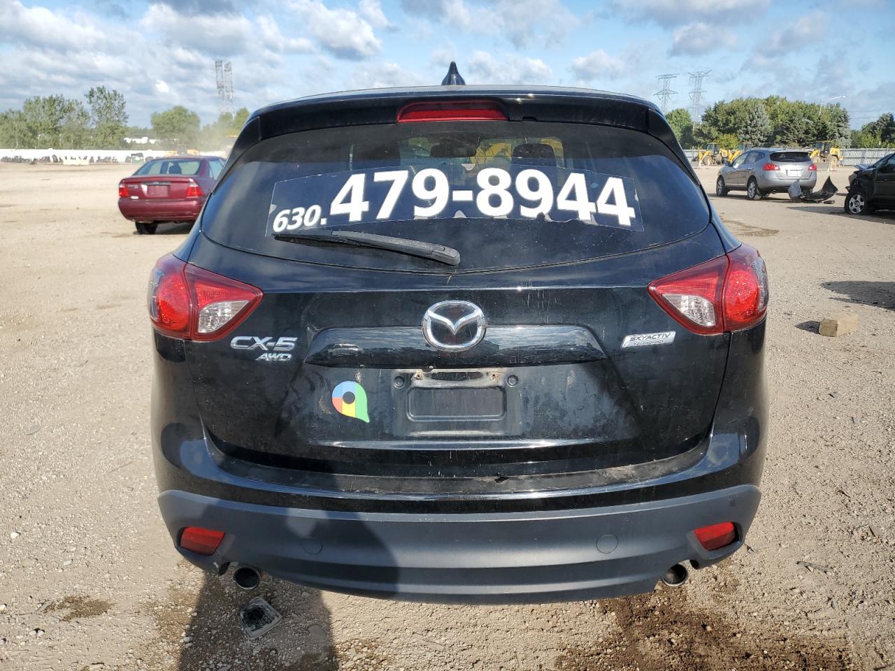 2015 Mazda Cx-5 Gt VIN: JM3KE4DY4F0505217 Lot: 71303925