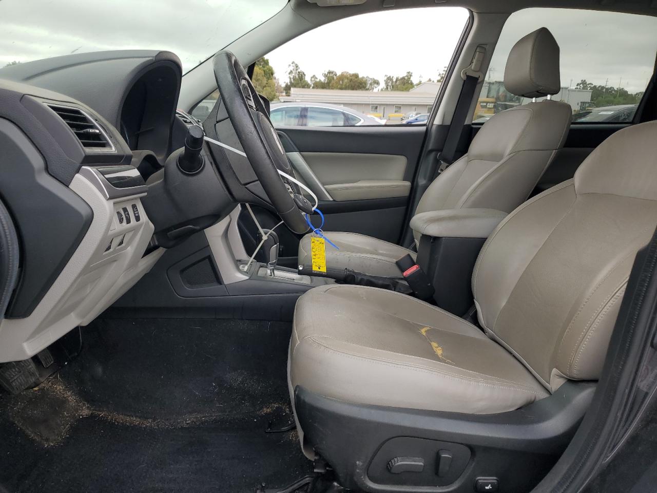 2017 Subaru Forester 2.5I Limited VIN: JF2SJAJC4HH407077 Lot: 72011835