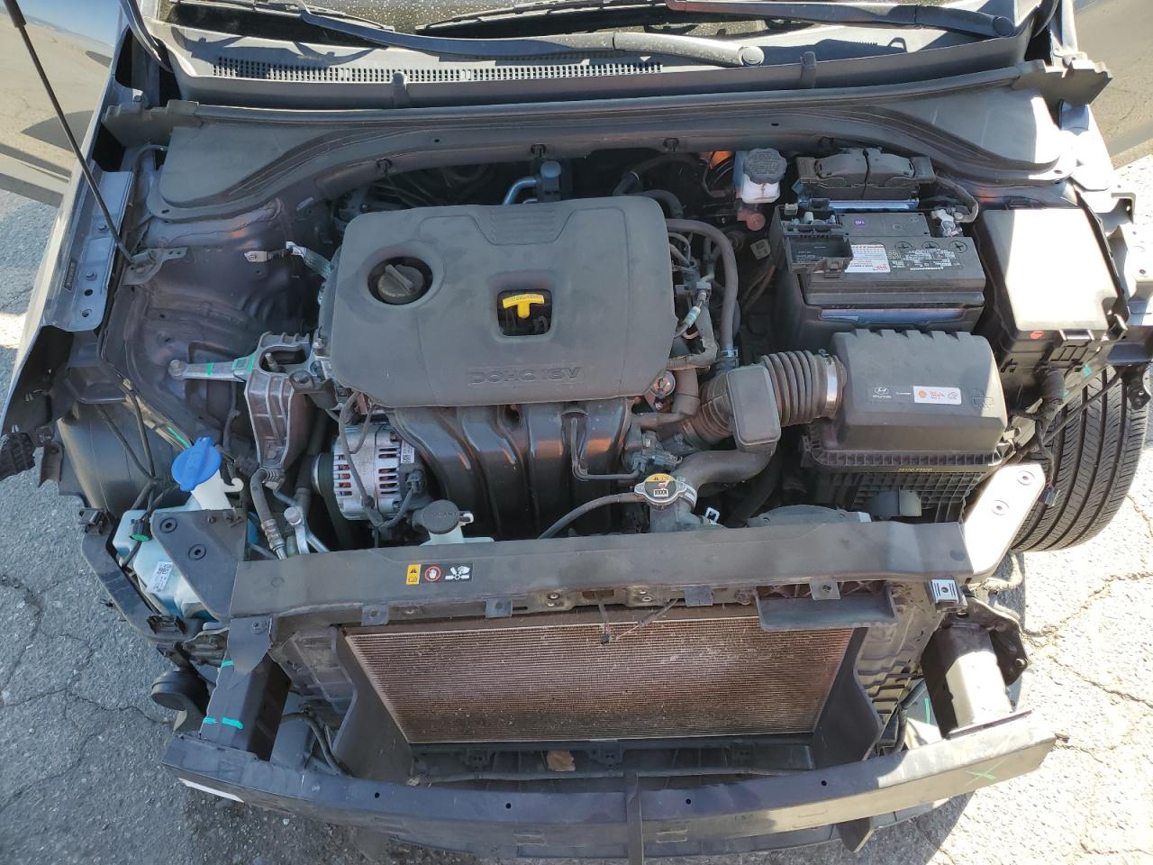 2019 Hyundai Elantra Sel VIN: 5NPD84LF0KH417190 Lot: 71540205