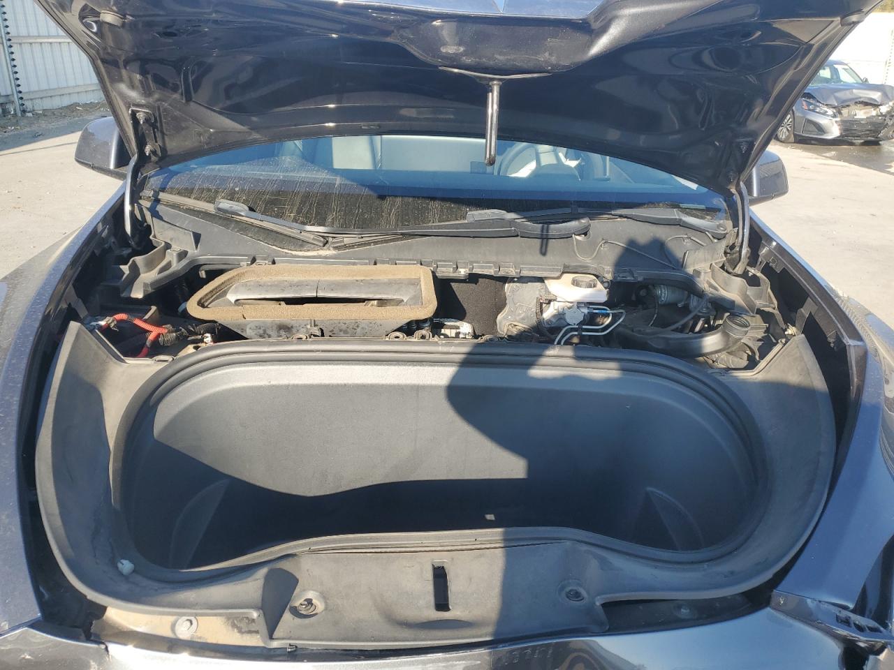 2021 Tesla Model Y VIN: 5YJYGAEE4MF155005 Lot: 72056425