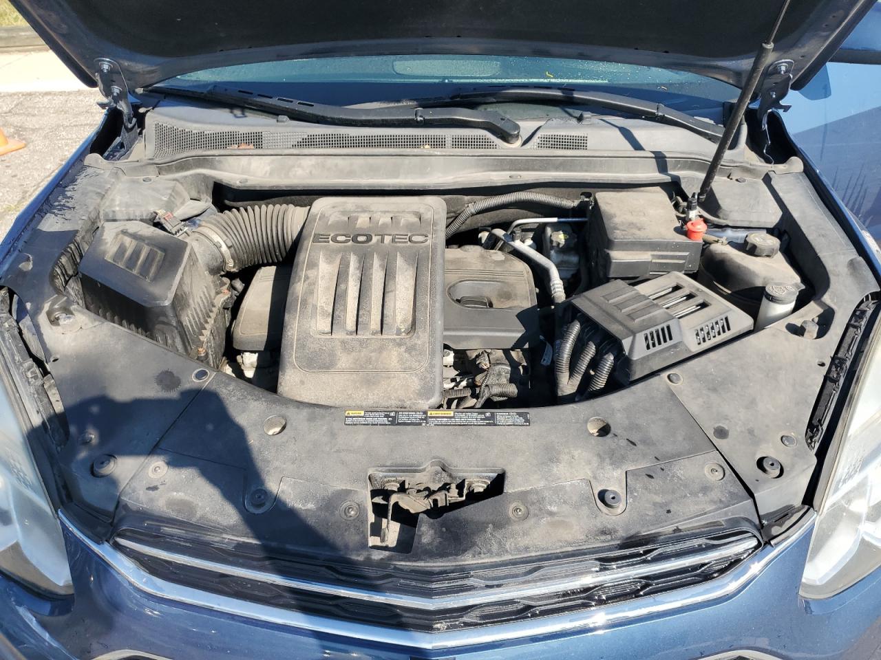 2016 Chevrolet Equinox Lt VIN: 2GNALCEKXG6280543 Lot: 71055635