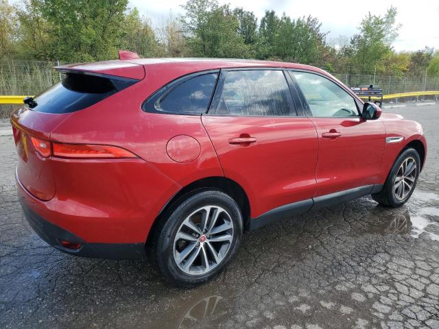 Parquets JAGUAR F-PACE 2017 Red