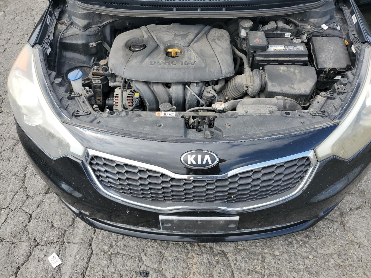 2015 Kia Forte Lx VIN: KNAFX4A6XF5290496 Lot: 81345815
