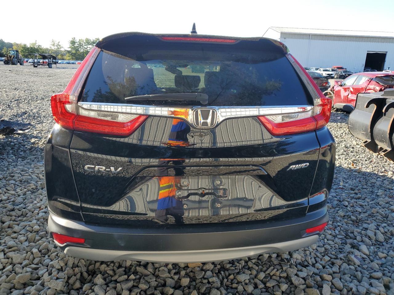 2018 Honda Cr-V Exl VIN: 7FARW2H8XJE072553 Lot: 81441125