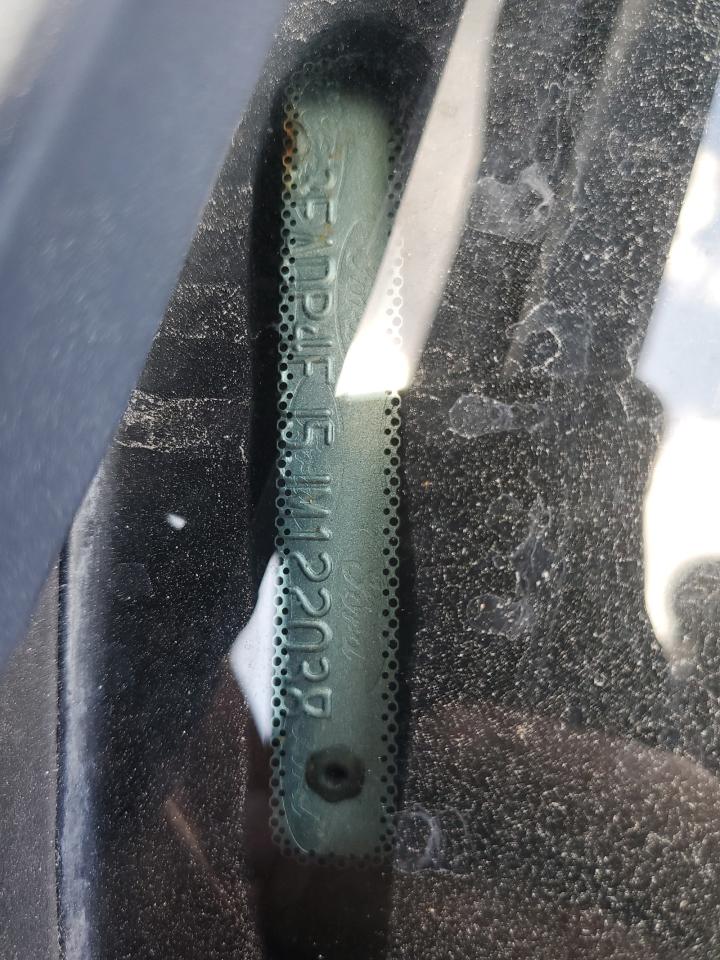 2018 Ford Fiesta Se VIN: 3FADP4EJ5JM122038 Lot: 80299095