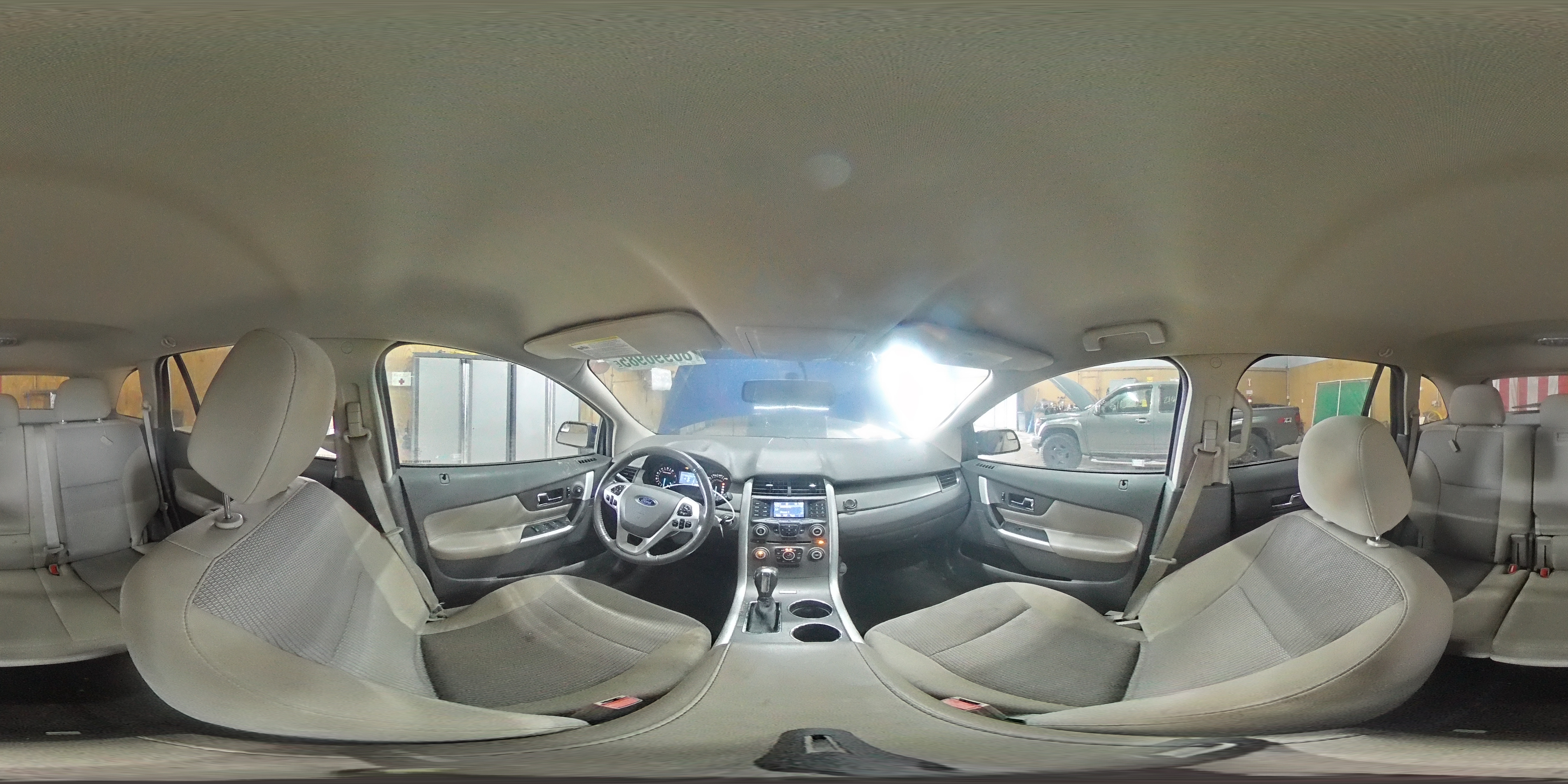 2013 Ford Edge Sel VIN: 2FMDK4JCXDBC31001 Lot: 80996985