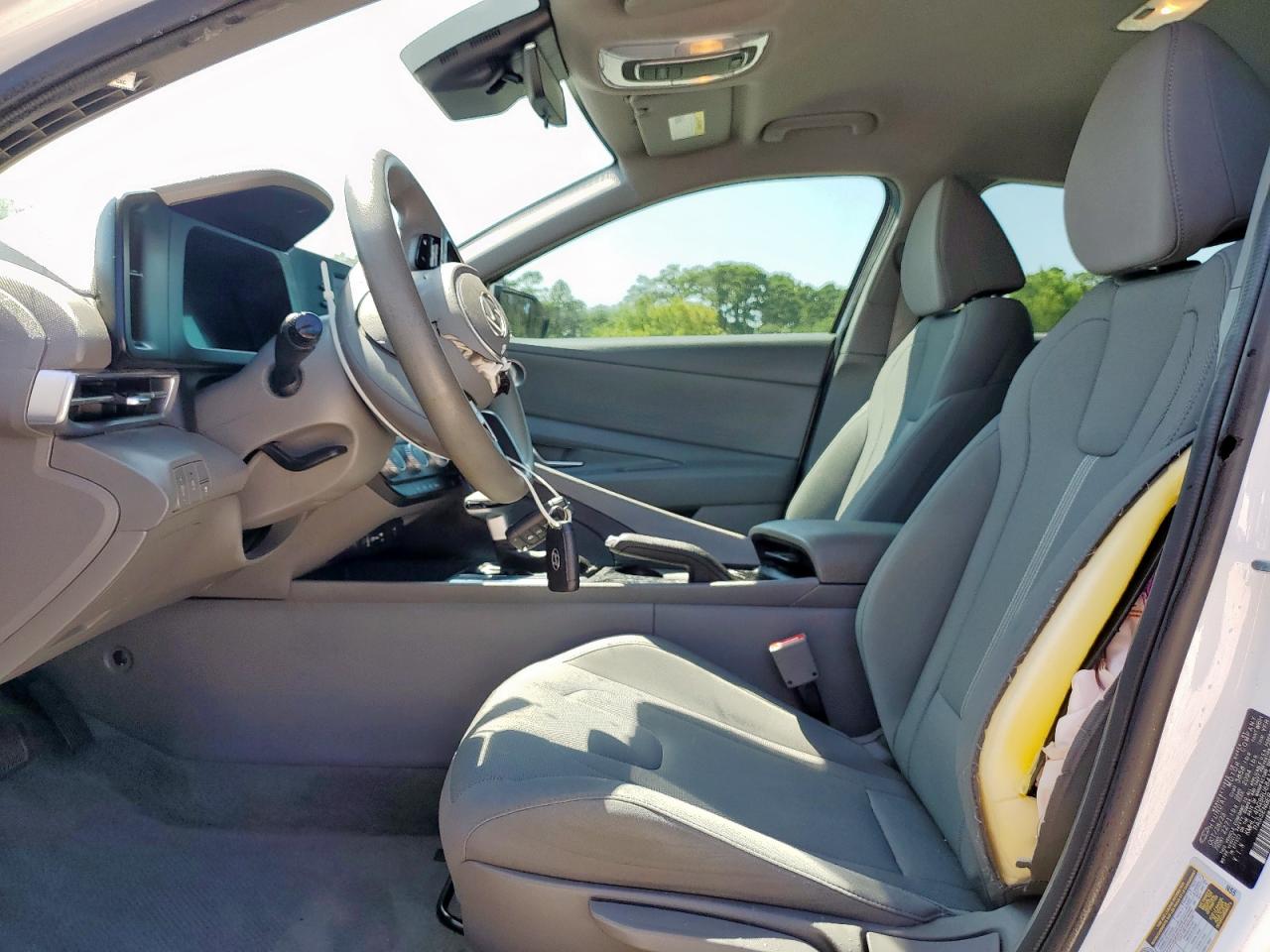 2024 Hyundai Elantra Se VIN: KMHLL4DG9RU684194 Lot: 80089215