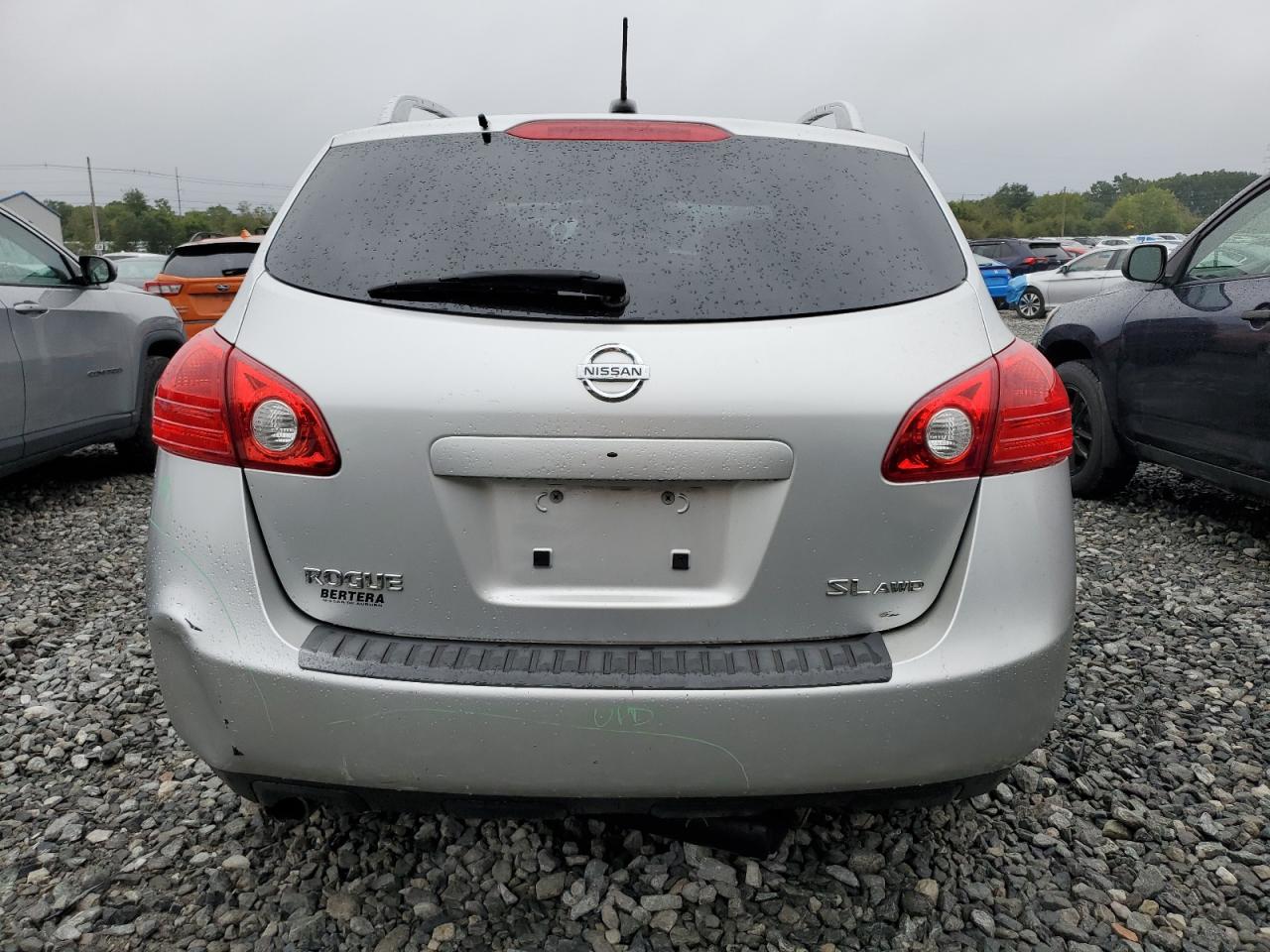 2010 Nissan Rogue S VIN: JN8AS5MVXAW107562 Lot: 81304445