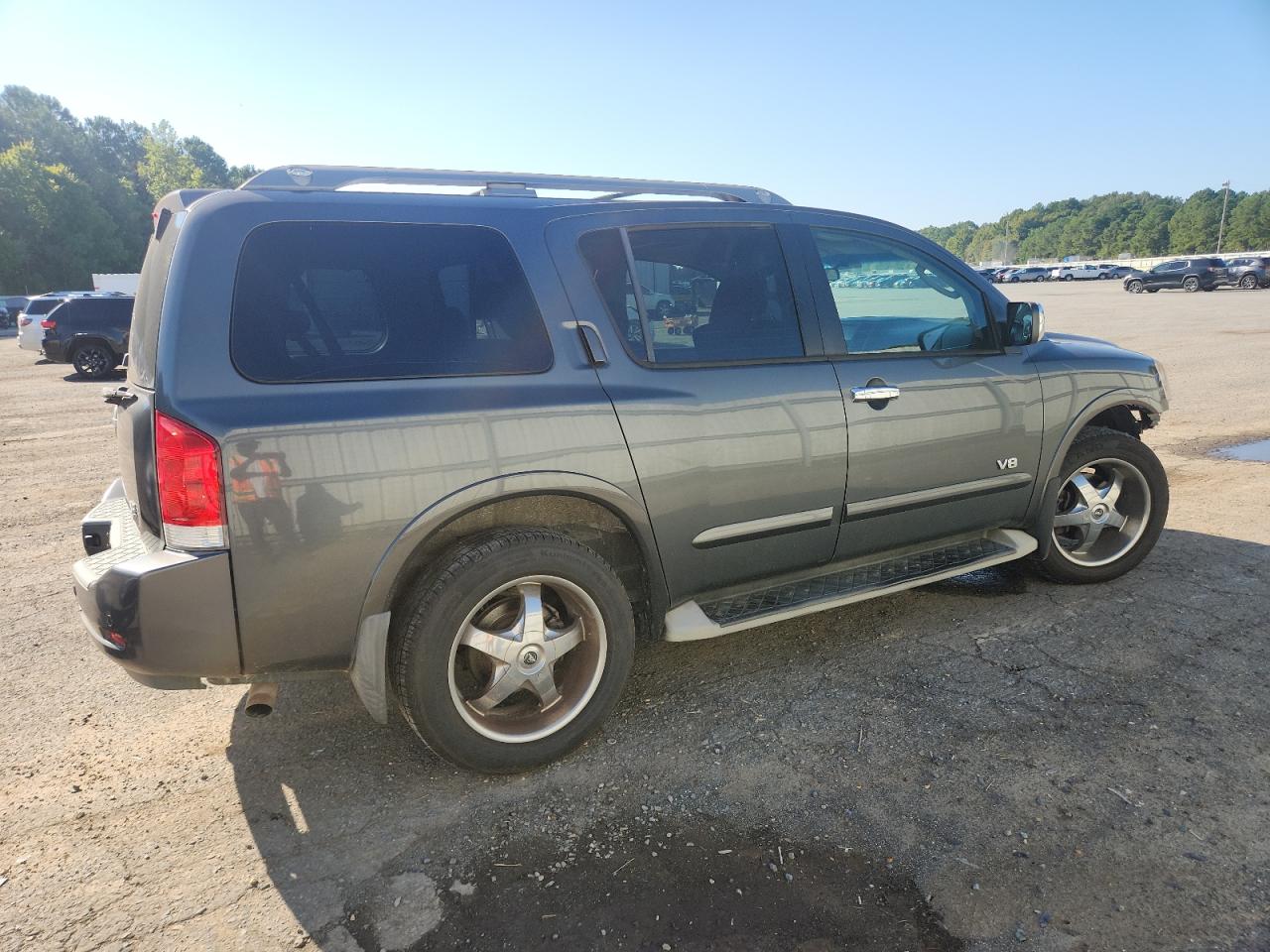 2009 Nissan Armada Se grey suv flexible 5N1BA08D69N614334 photo #4