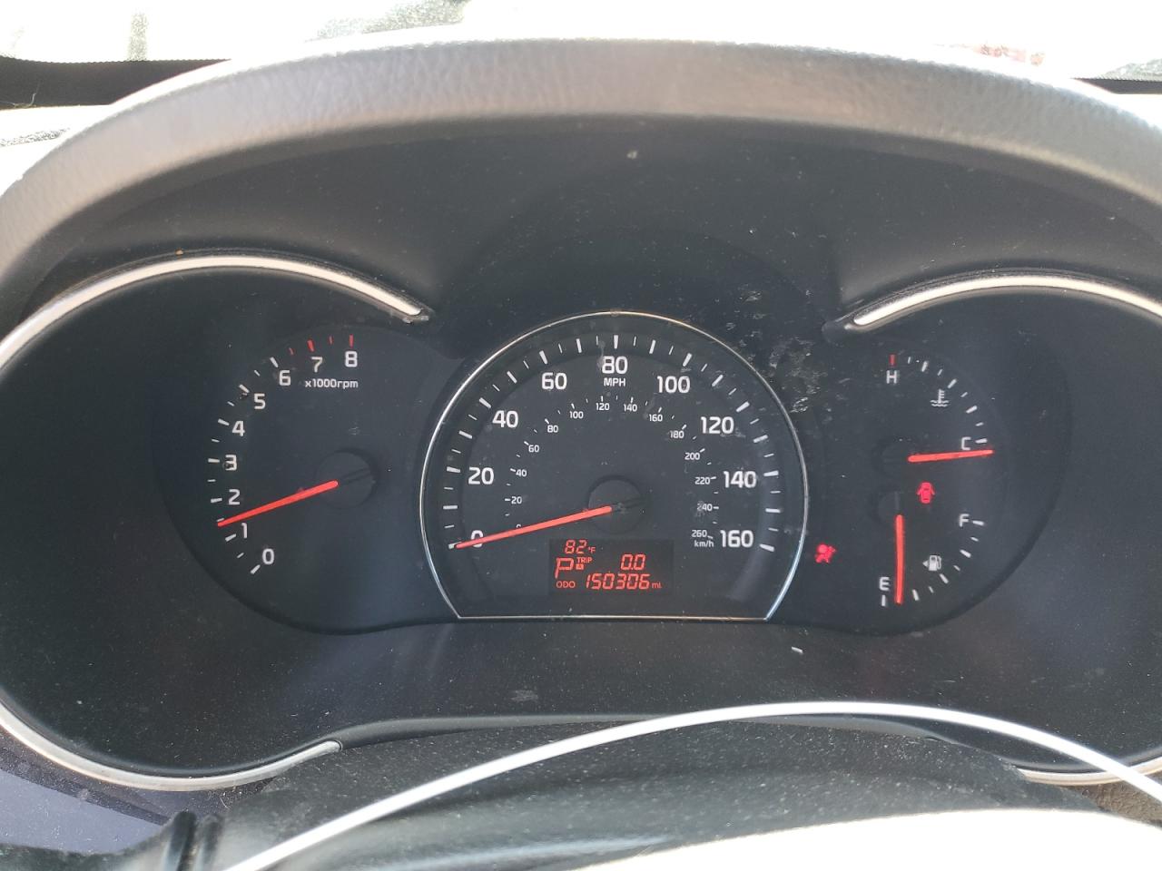 2015 Kia Sorento Lx VIN: 5XYKTCA61FG585159 Lot: 80241675