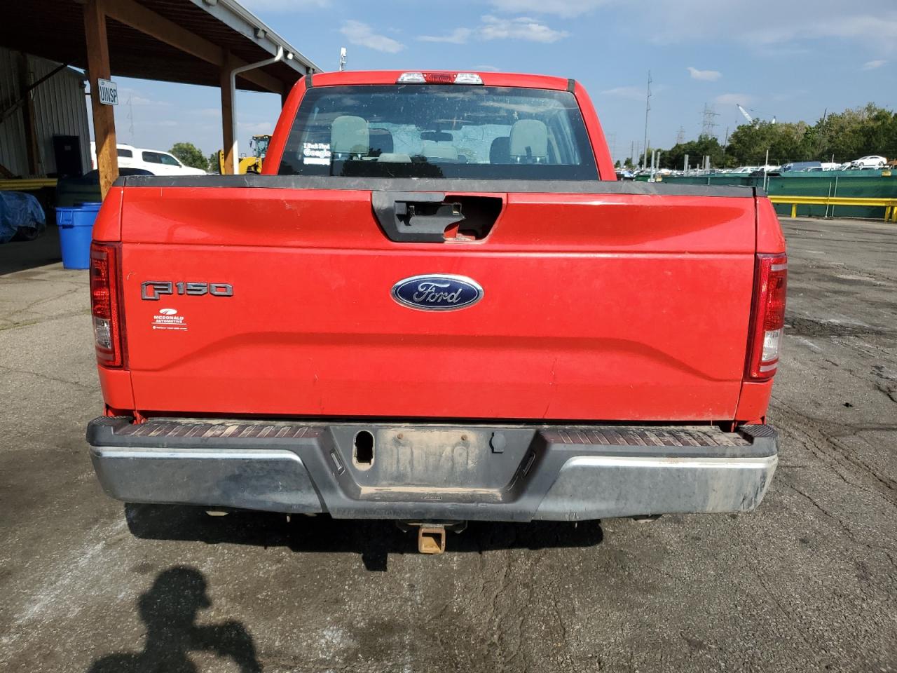 2017 Ford F150 Supercrew VIN: 1FTEW1C84HKC23332 Lot: 70576515