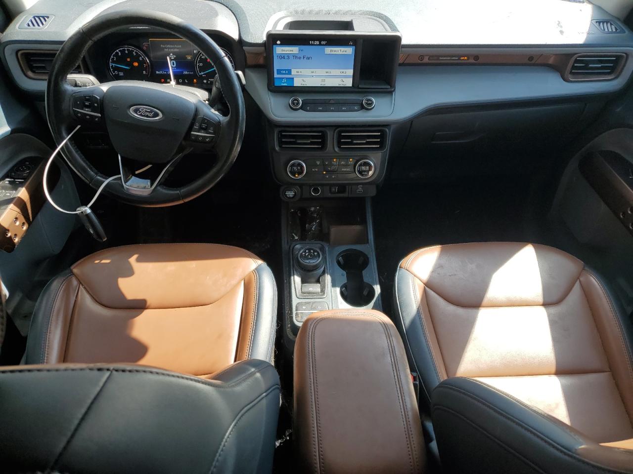 2022 Ford Maverick Xl VIN: 3FTTW8F95NRA61089 Lot: 83946635