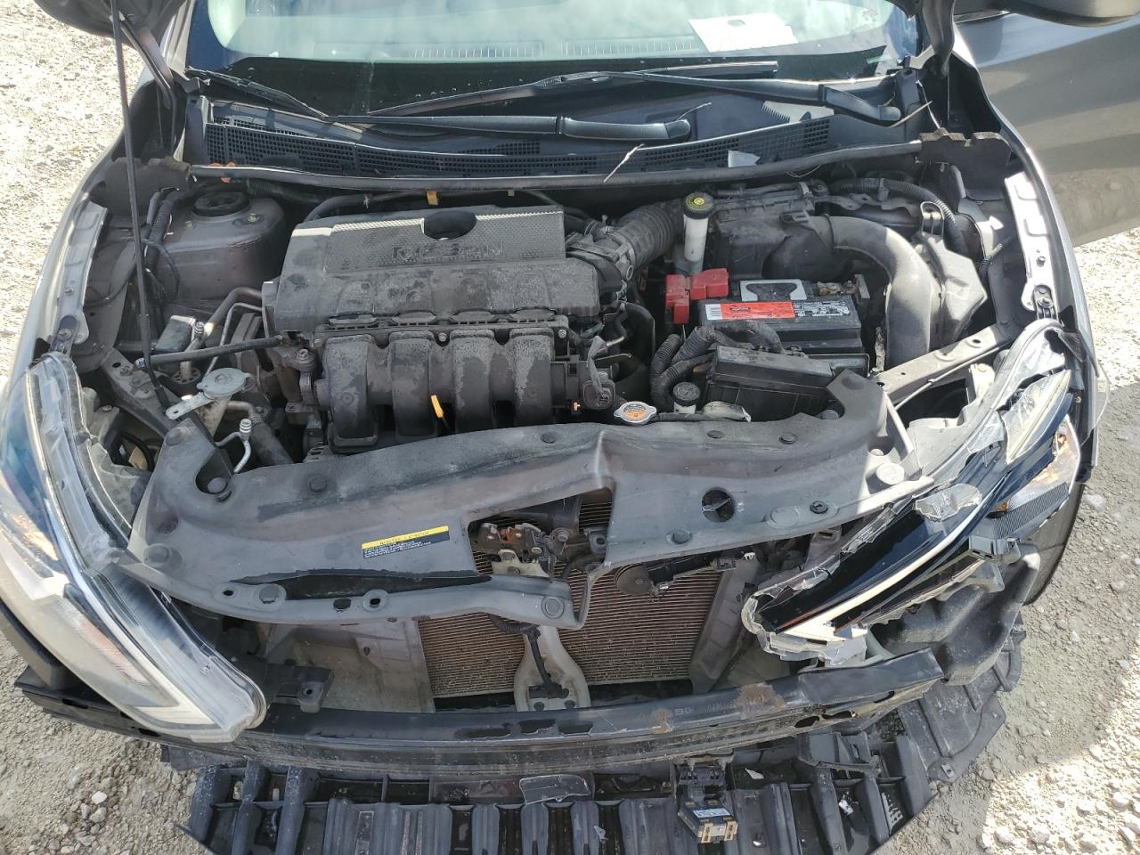 2018 Nissan Sentra S VIN: 3N1AB7AP4JY257112 Lot: 81556435