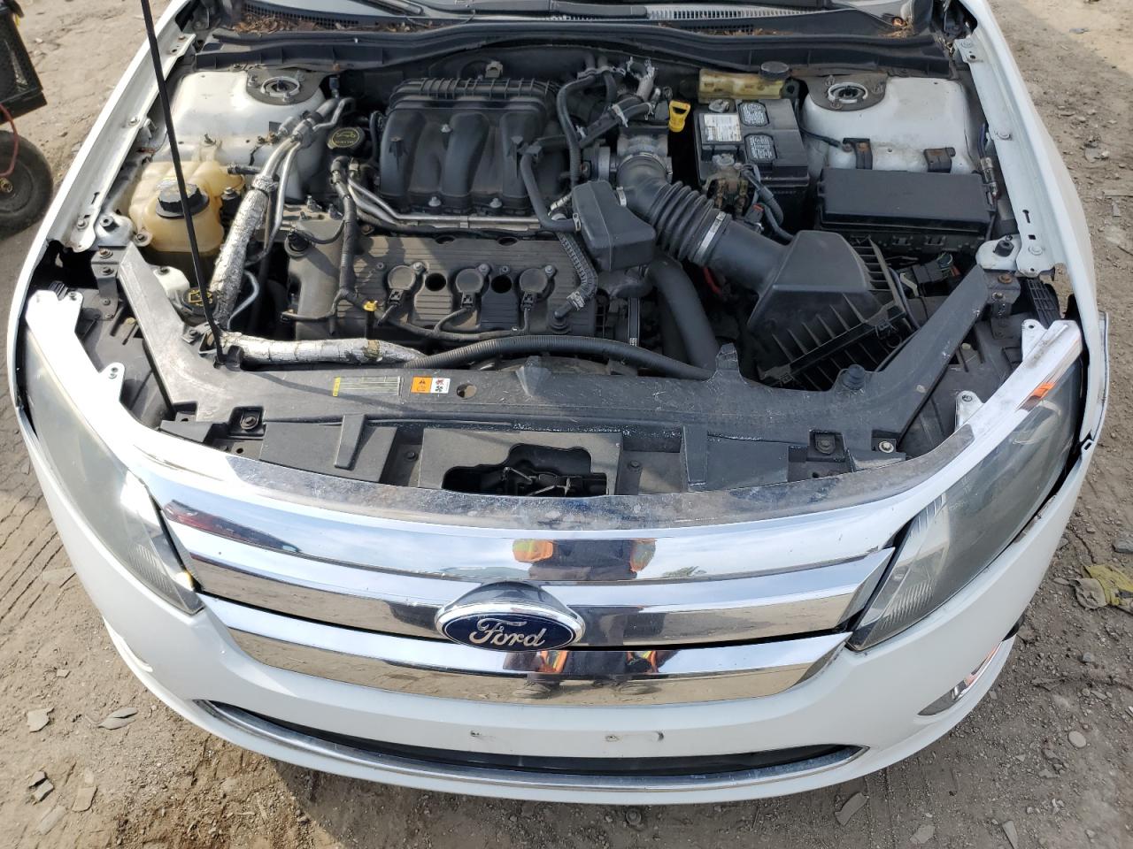 2011 Ford Fusion Sel VIN: 3FAHP0CG0BR162128 Lot: 83869325