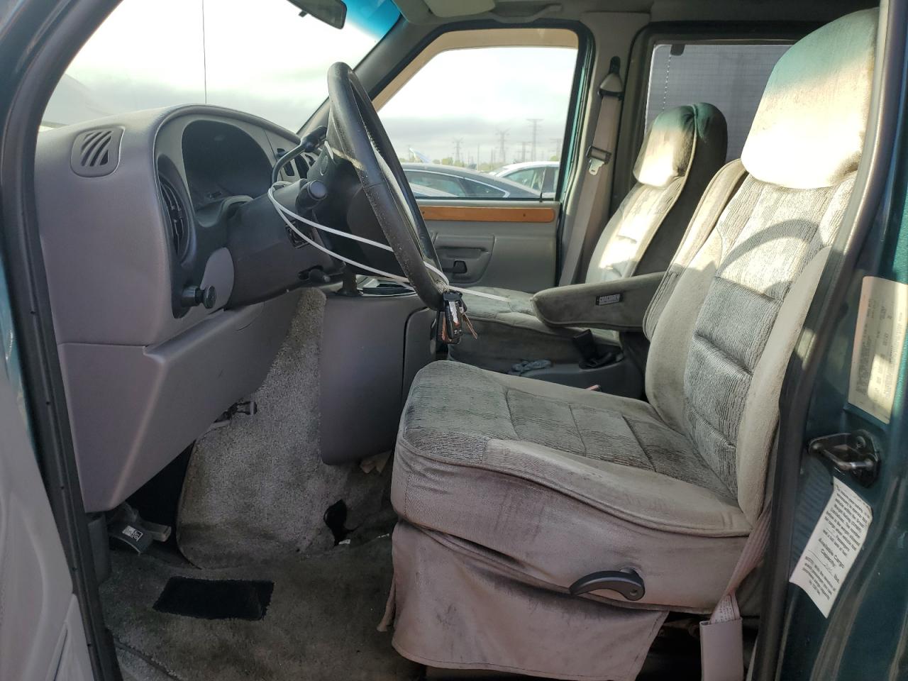 1997 Ford Econoline E150 Van VIN: 1FDEE1463VHC09443 Lot: 83871345