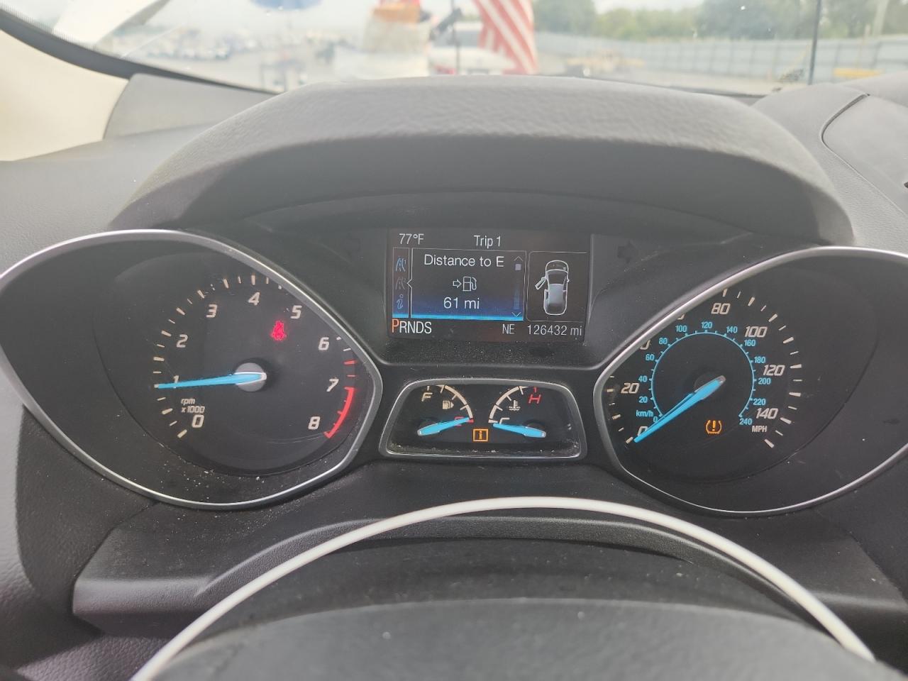 2016 Ford Escape Se VIN: 1FMCU0GX7GUC76985 Lot: 82020675