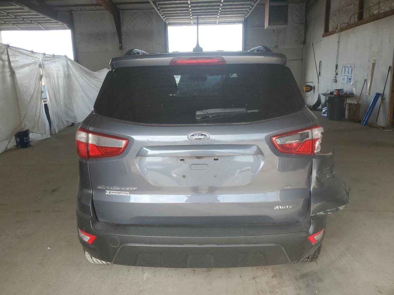 2018 Ford Ecosport Se VIN: MAJ6P1UL0JC242874 Lot: 71068335