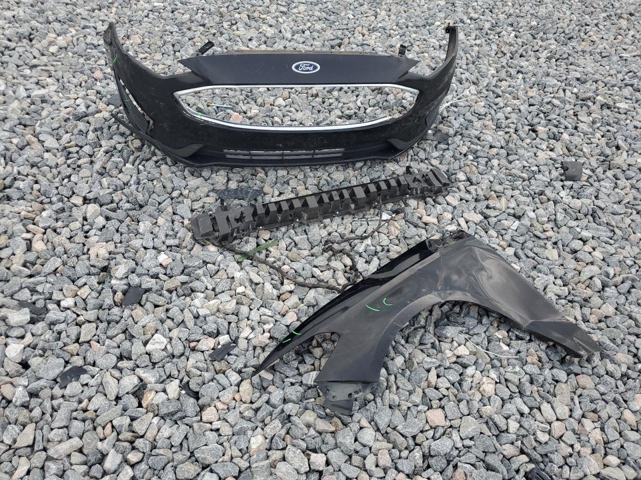 2020 Ford Fusion Se VIN: 3FA6P0HD9LR104445 Lot: 83795455