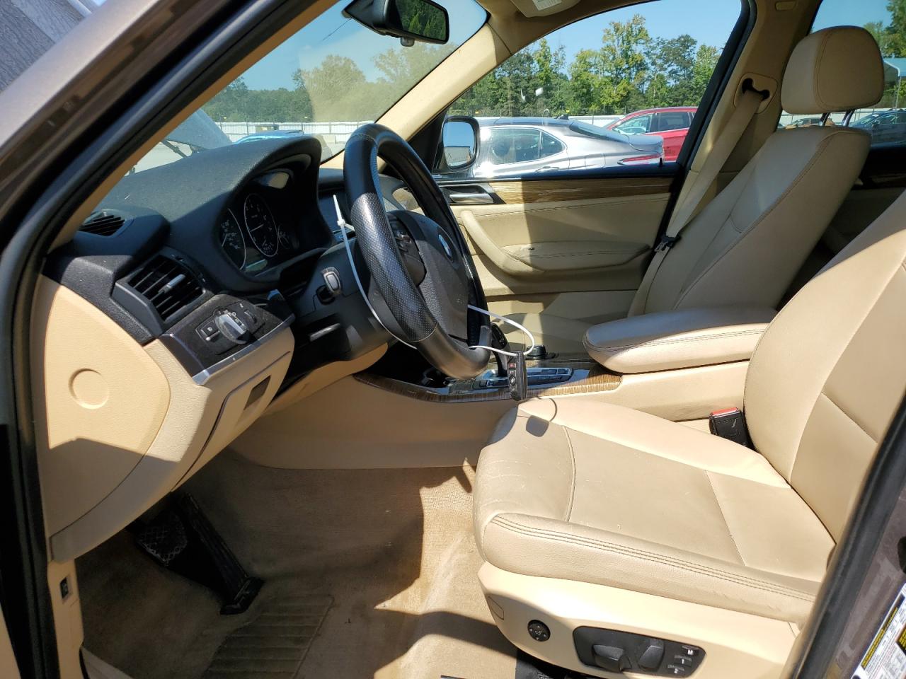 2014 BMW X3 xDrive28I VIN: 5UXWX9C53E0D21797 Lot: 80313555