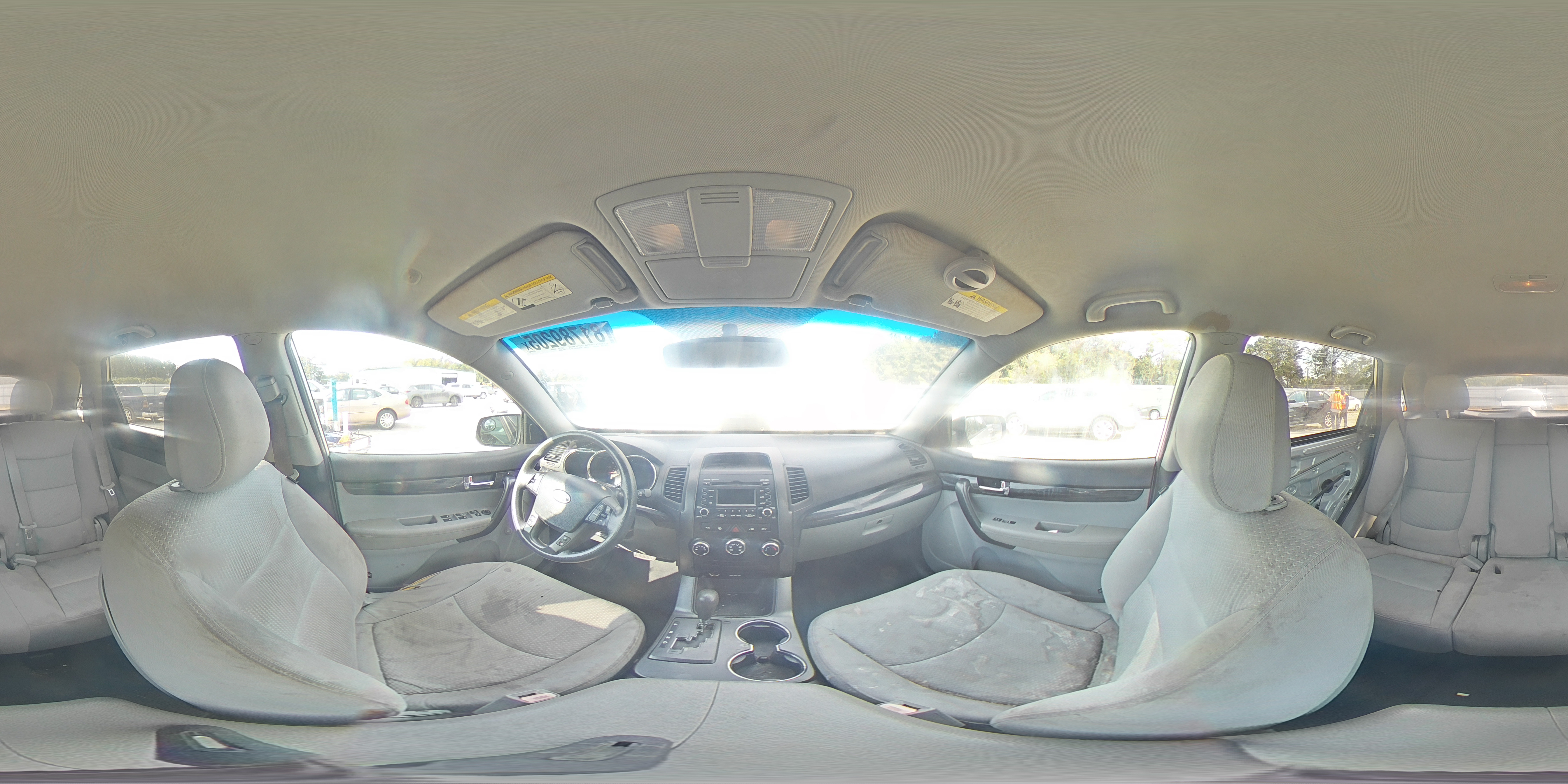 2012 Kia Sorento Base VIN: 5XYKT3A12CG195767 Lot: 81789205