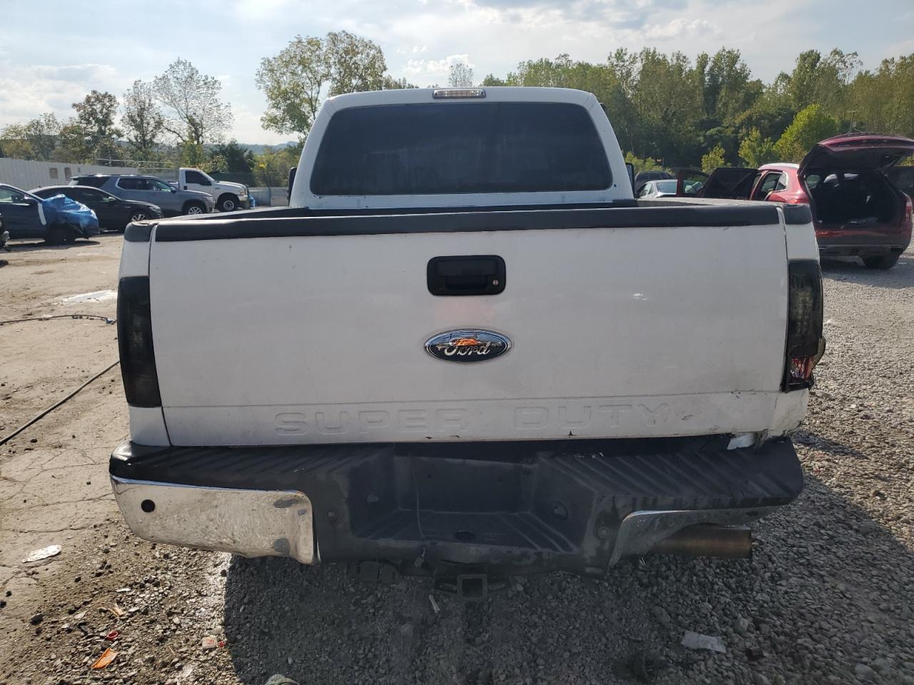 2008 Ford F250 Super Duty VIN: 1FTSX21R68ED69151 Lot: 80871835