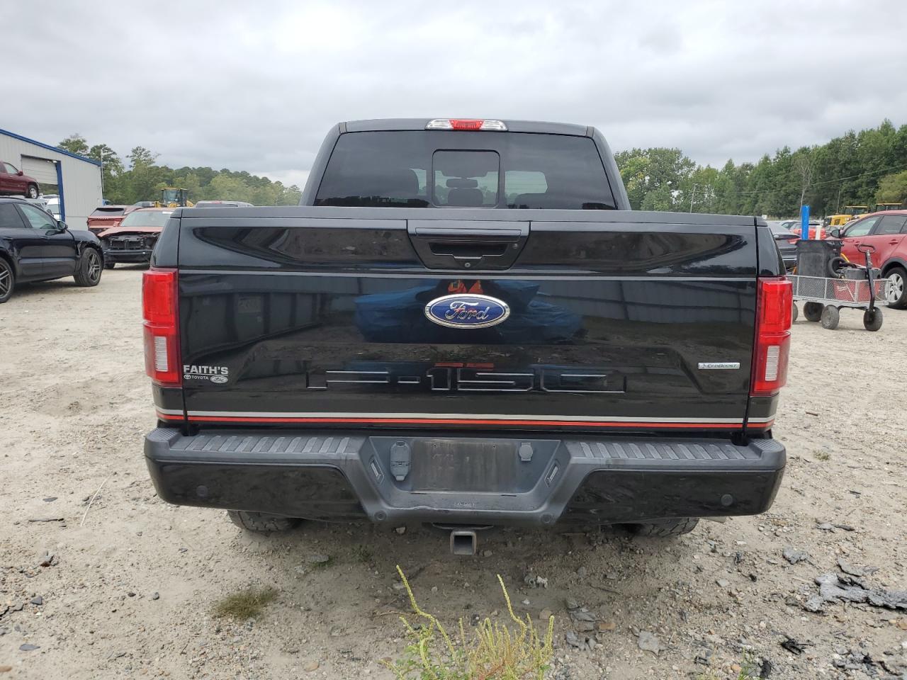 2018 Ford F150 Supercrew VIN: 1FTEW1EG8JFB07263 Lot: 71502785