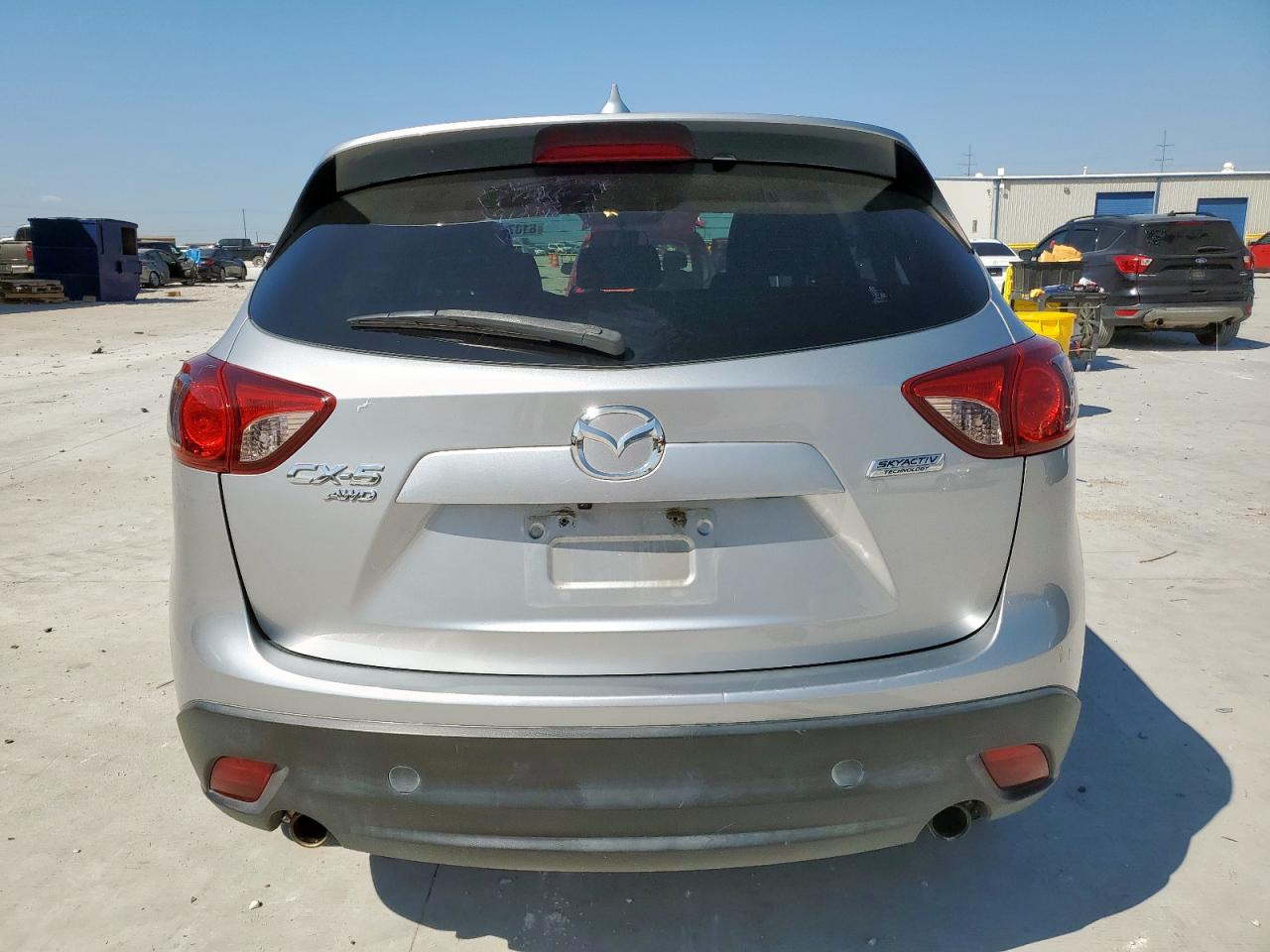 2016 Mazda Cx-5 Touring VIN: JM3KE4CY6G0860134 Lot: 81871775