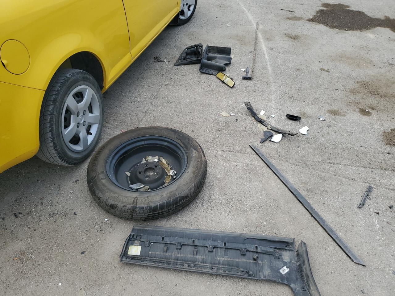 2009 Pontiac G5 VIN: 1G2AS18H497162768 Lot: 70945695