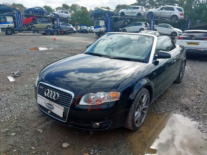 2008 AUDI A4 TDI 140  for sale at Copart WOLVERHAMPTON