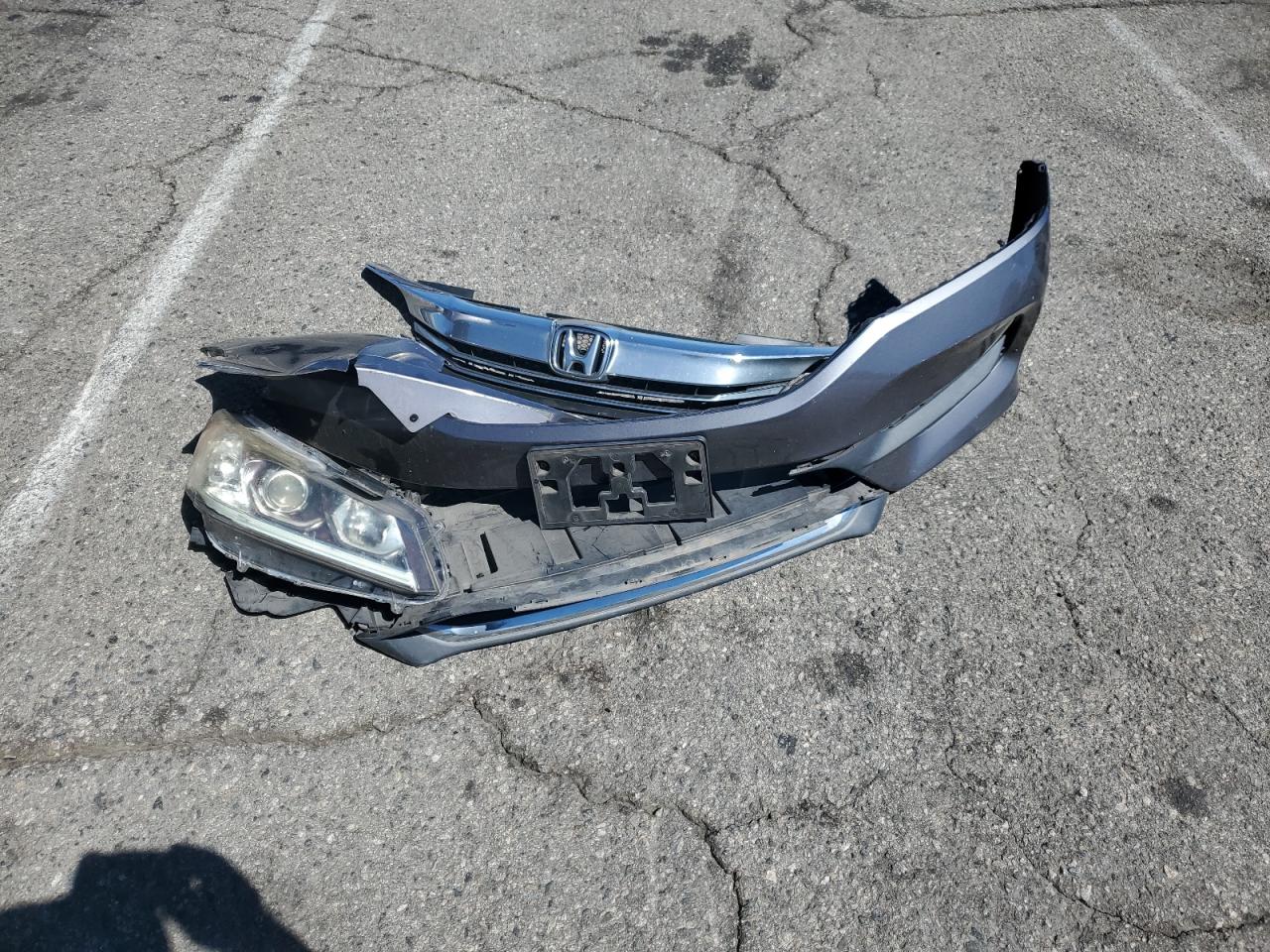 2016 Honda Accord Lx VIN: 1HGCR2F32GA132523 Lot: 72027975