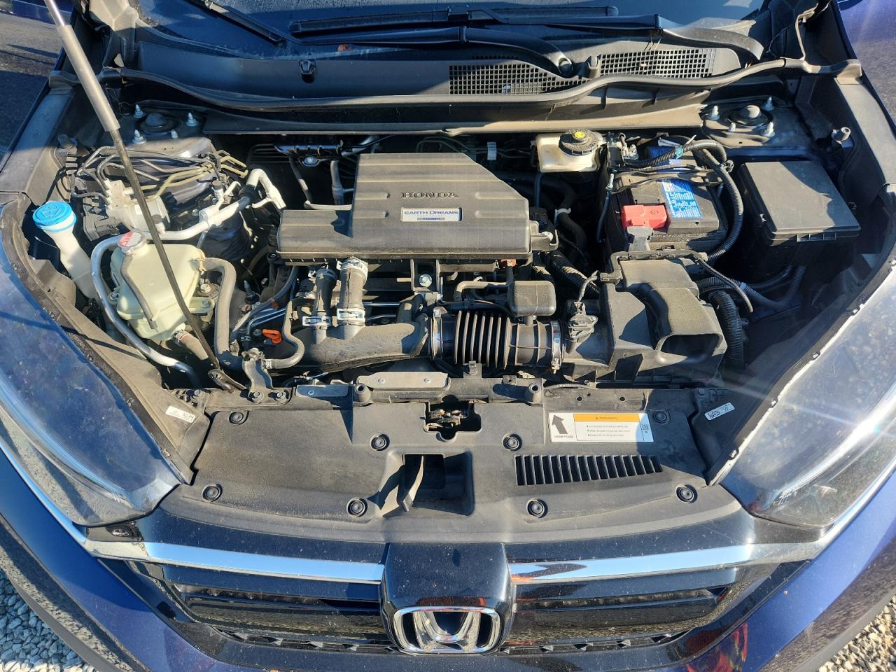 2020 Honda Cr-V Exl VIN: 7FARW1H84LE017867 Lot: 81372005