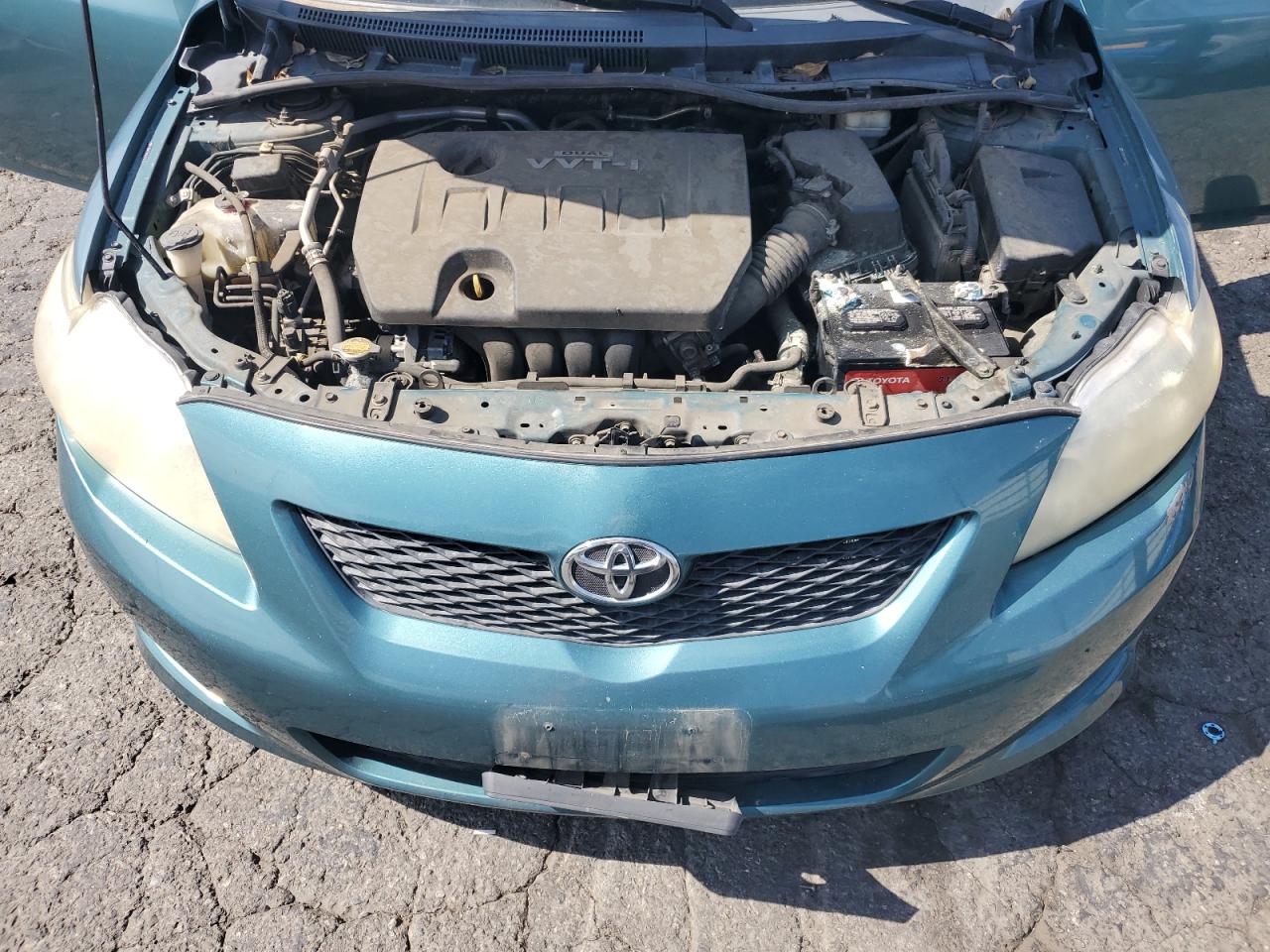 2010 Toyota Corolla Base VIN: 2T1BU4EE3AC439211 Lot: 81607255