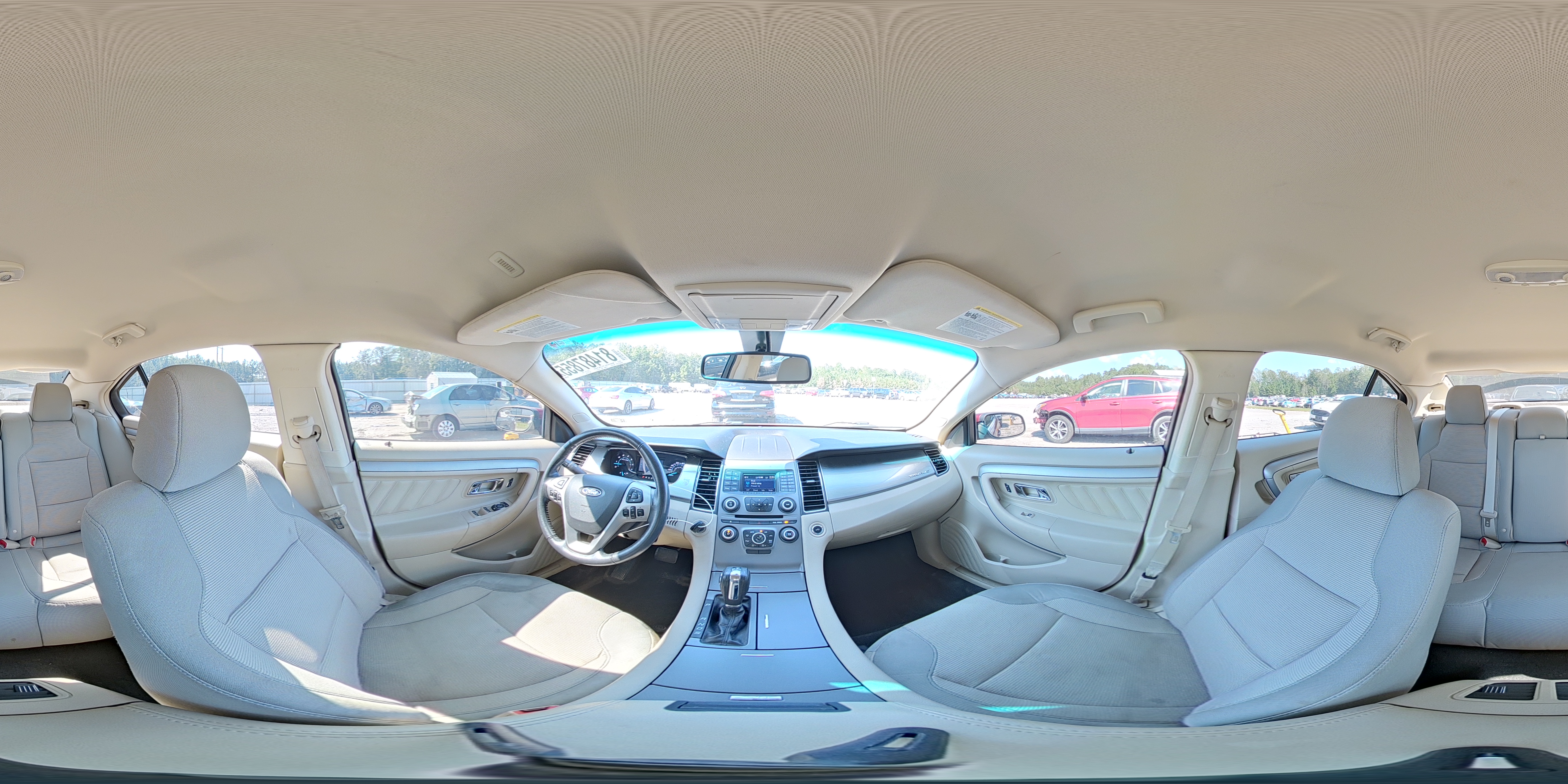 2015 Ford Taurus Sel VIN: 1FAHP2E89FG125190 Lot: 81487855