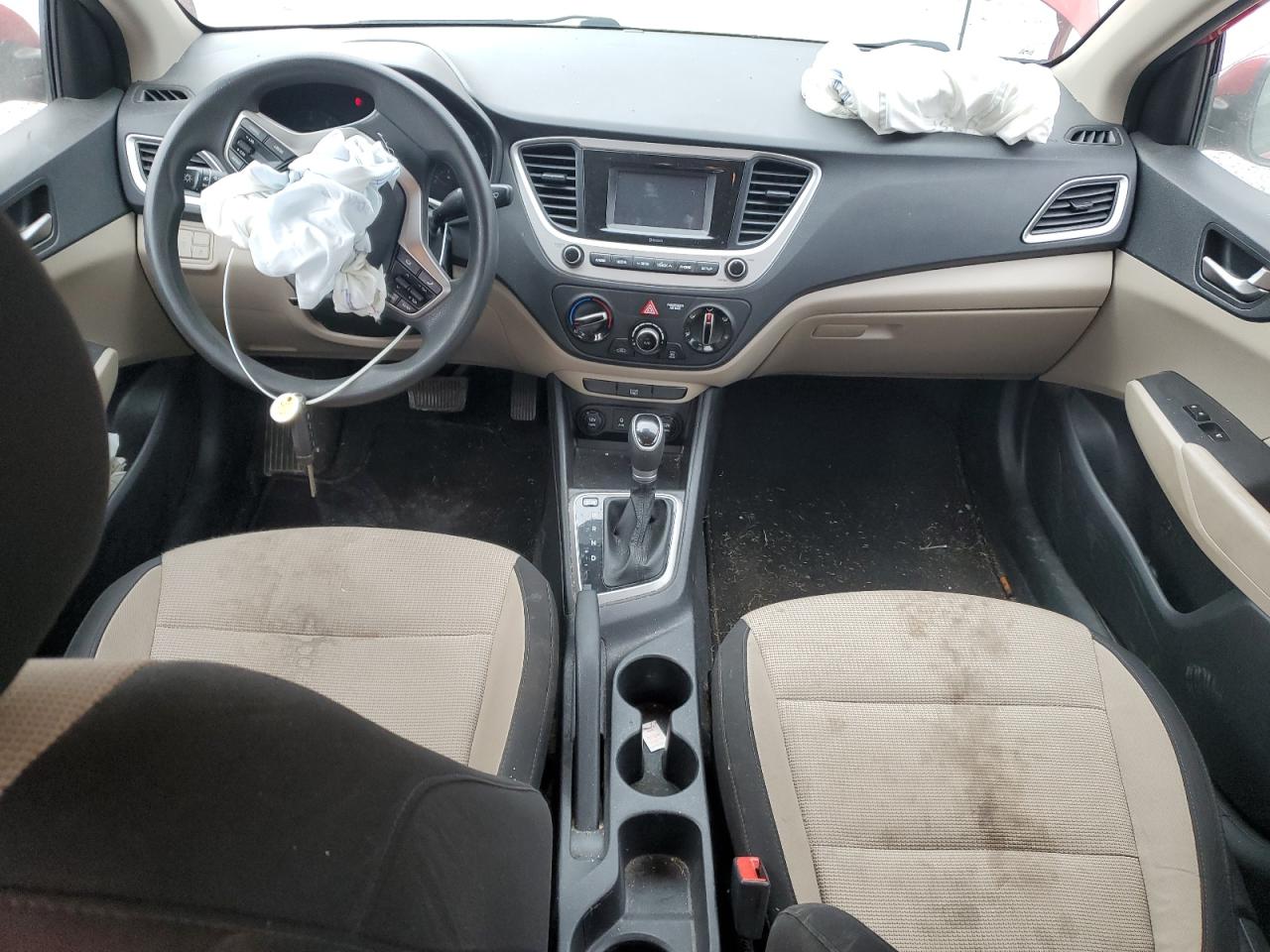2022 Hyundai Accent Se VIN: 3KPC24A61NE159013 Lot: 81654015
