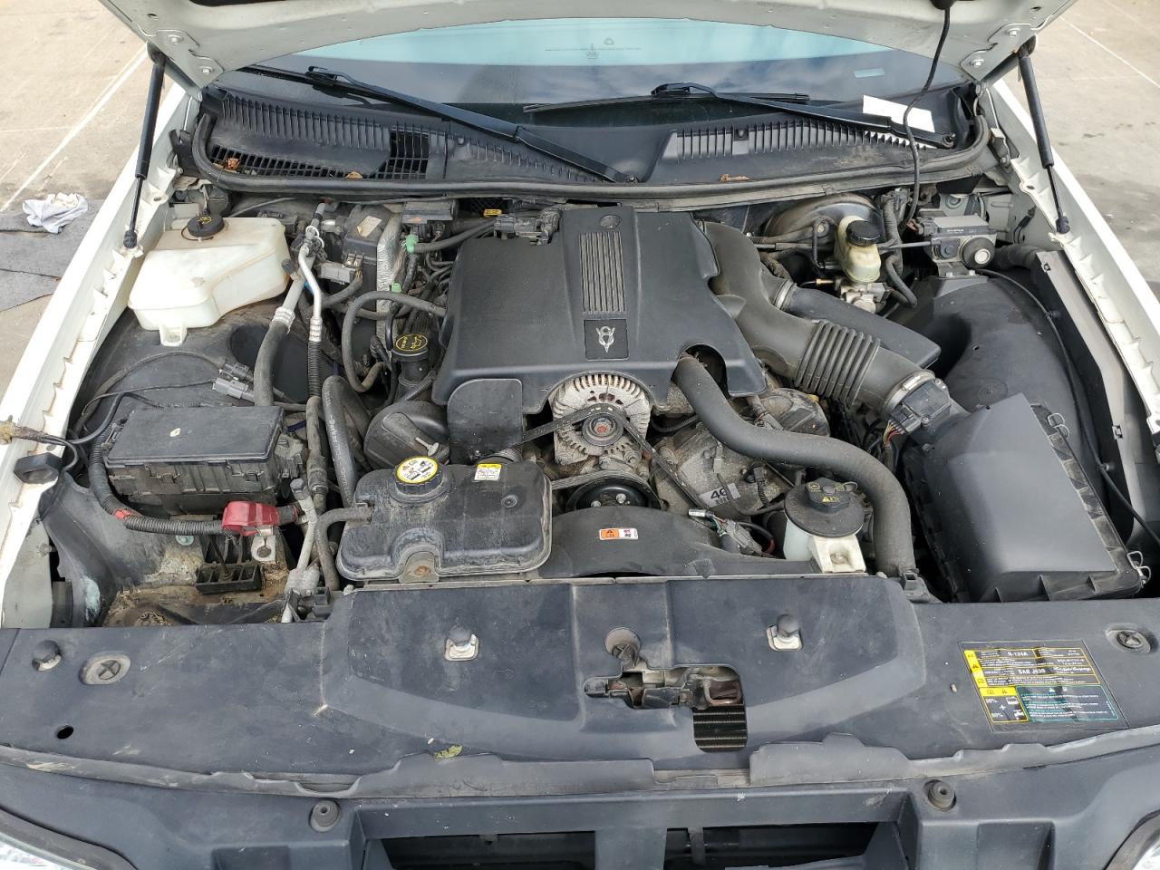 2004 Lincoln Town Car Ultimate VIN: 1LNHM83W94Y635355 Lot: 80095135