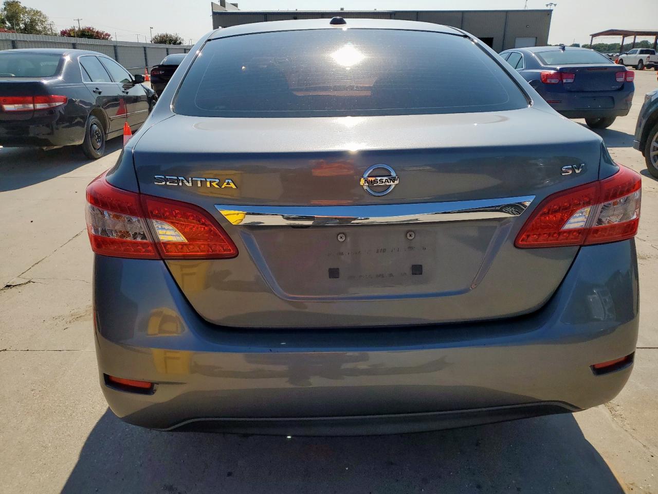 2015 Nissan Sentra S VIN: 3N1AB7AP3FL631407 Lot: 80198945