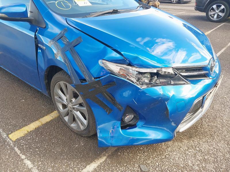 2014 TOYOTA AURIS EXCEL VVT-I CVT 