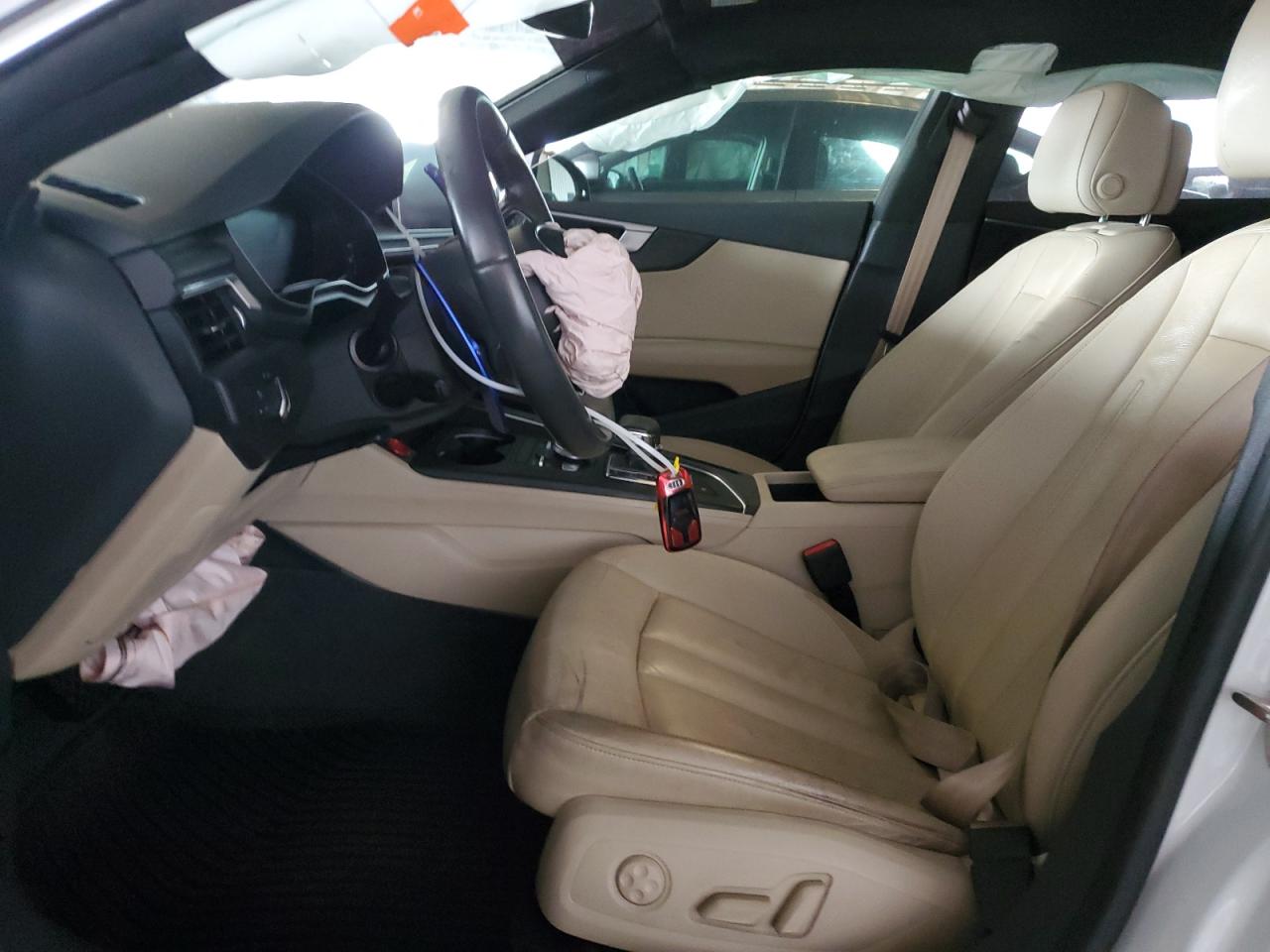 2018 Audi A5 Premium Plus VIN: WAUBNCF59JA008315 Lot: 81498575