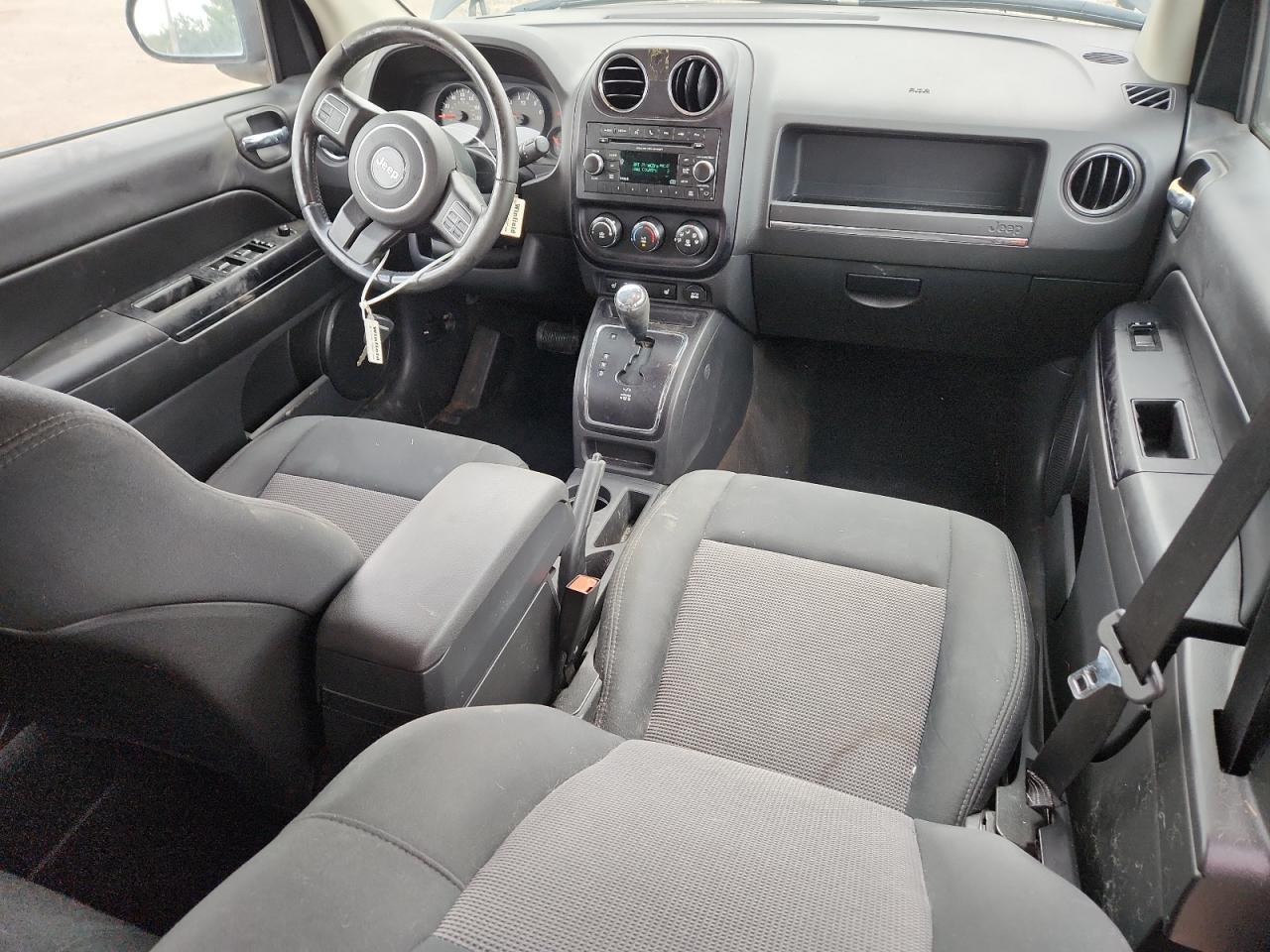 2013 Jeep Compass Latitude VIN: 1C4NJDEBXDD190148 Lot: 81456365