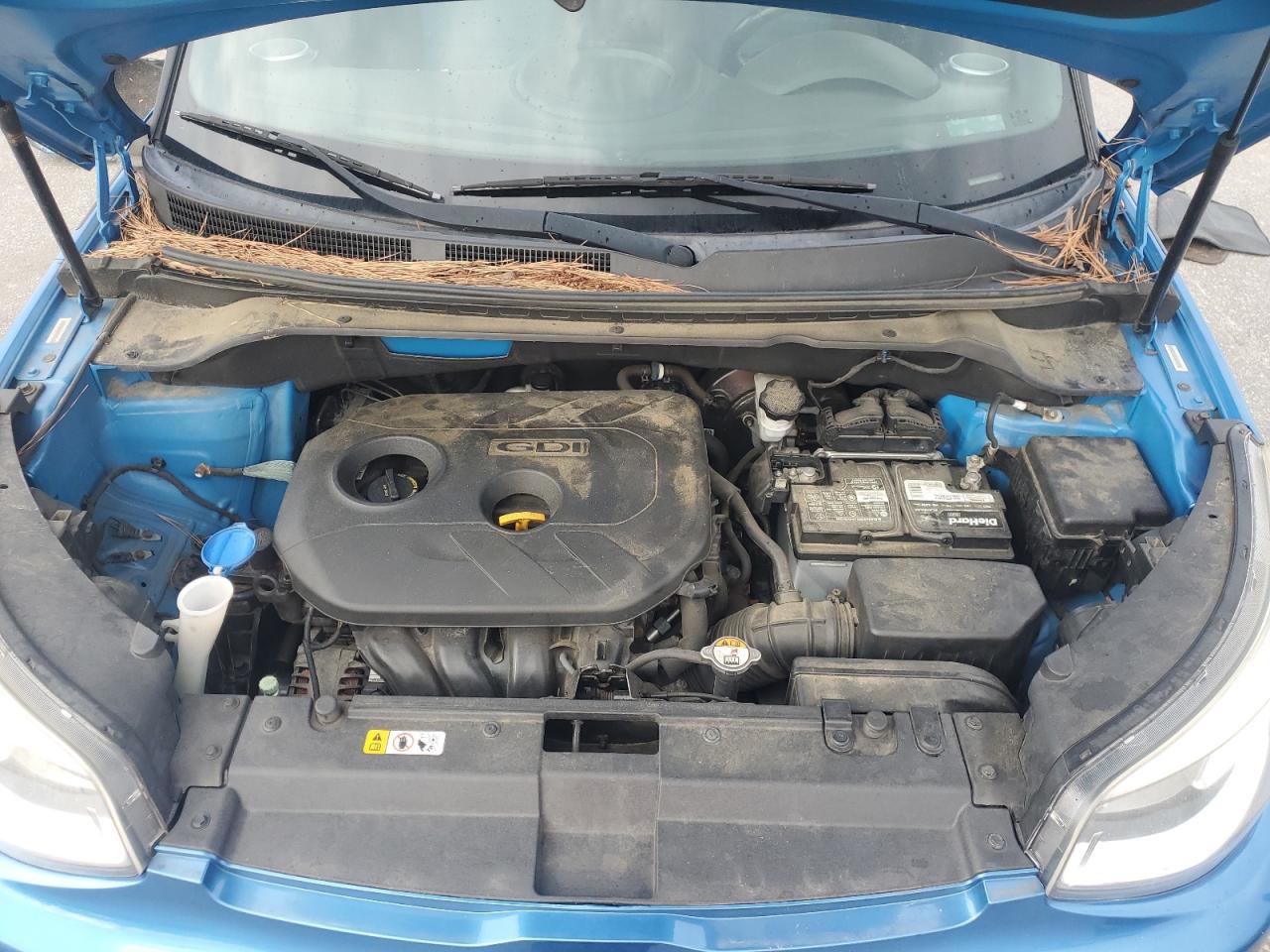 2015 Kia Soul + VIN: KNDJP3A52F7147867 Lot: 80716935