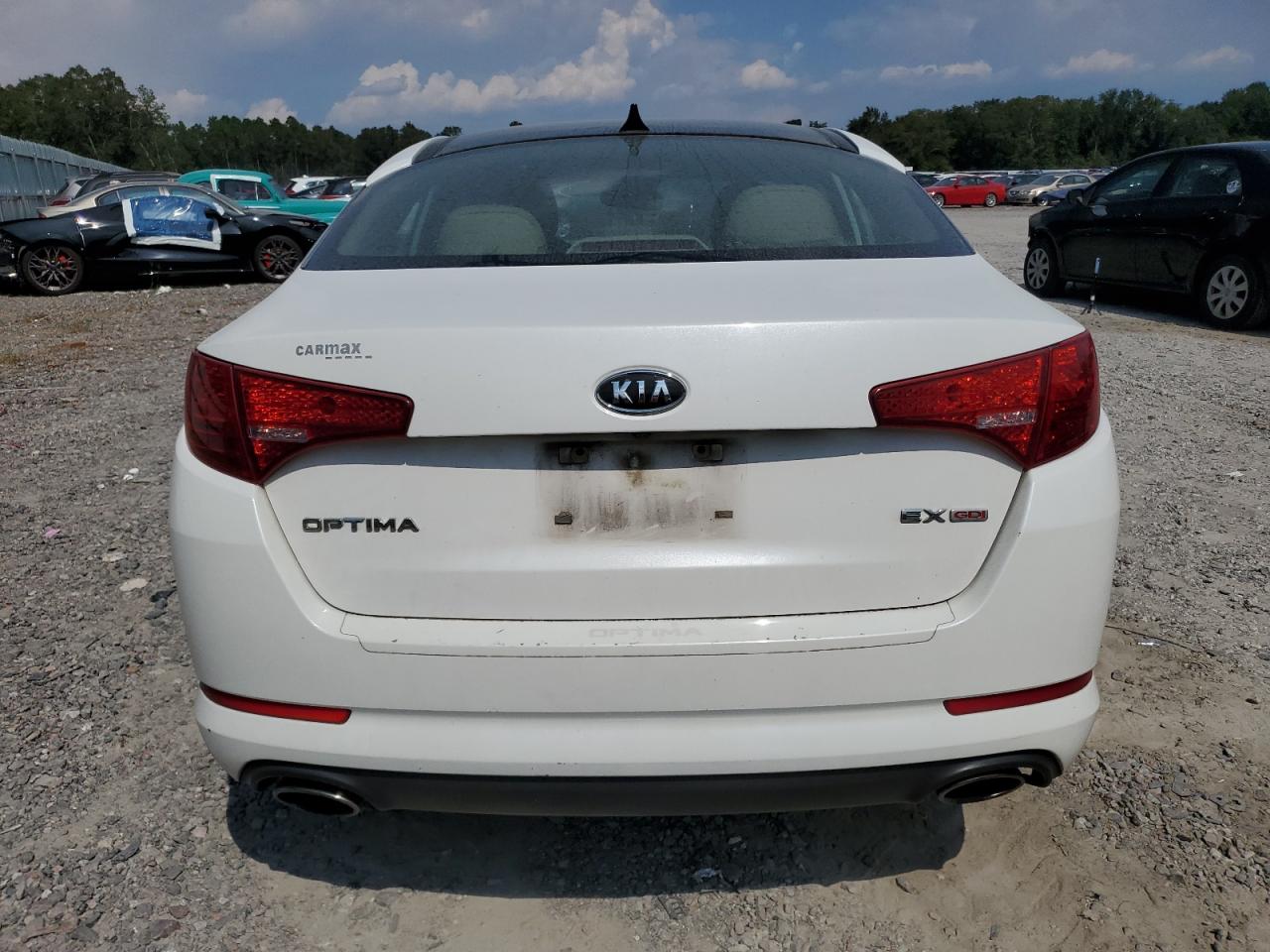 2012 Kia Optima Ex VIN: 5XXGN4A77CG088616 Lot: 81454835