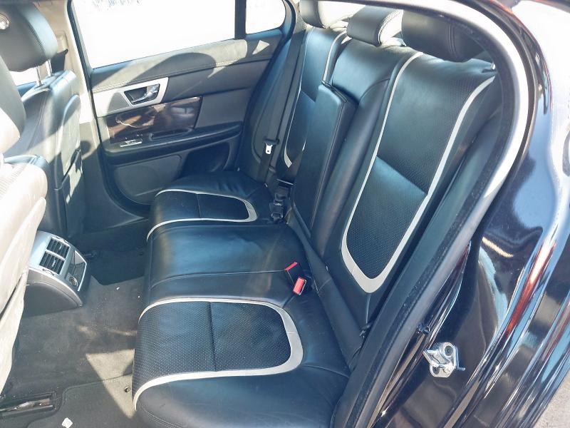 2012 JAGUAR XF PORTFOLIO D AUTO 